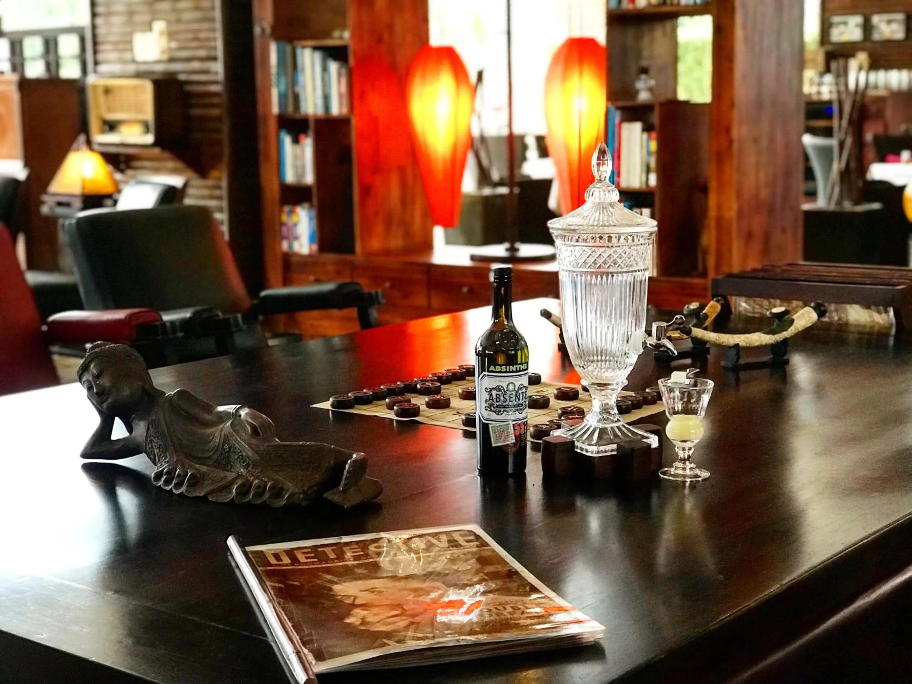 Lounge or bar in The Island Lodge