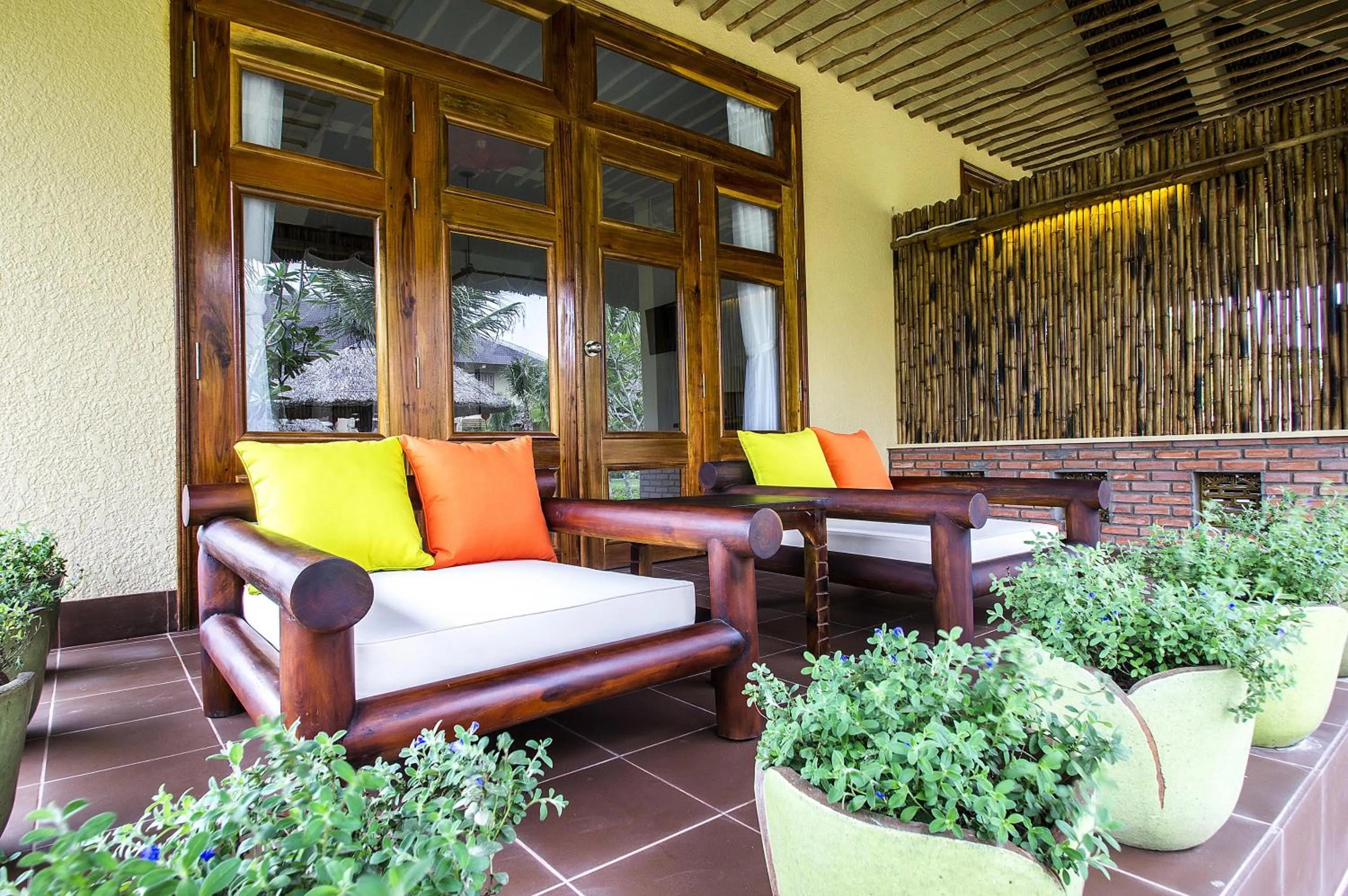 Balcony/Terrace in The Island Lodge