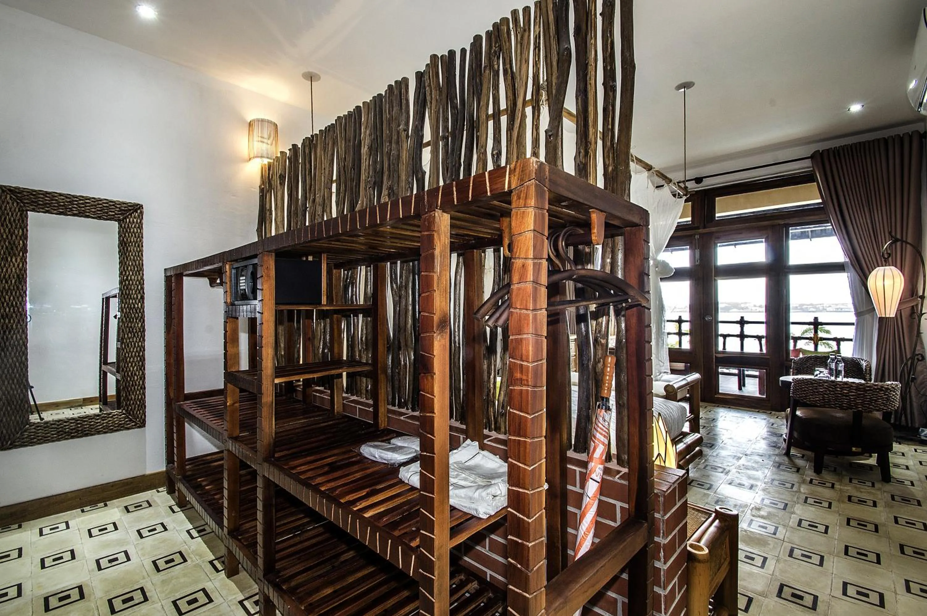 Photo of the whole room in The Island Lodge