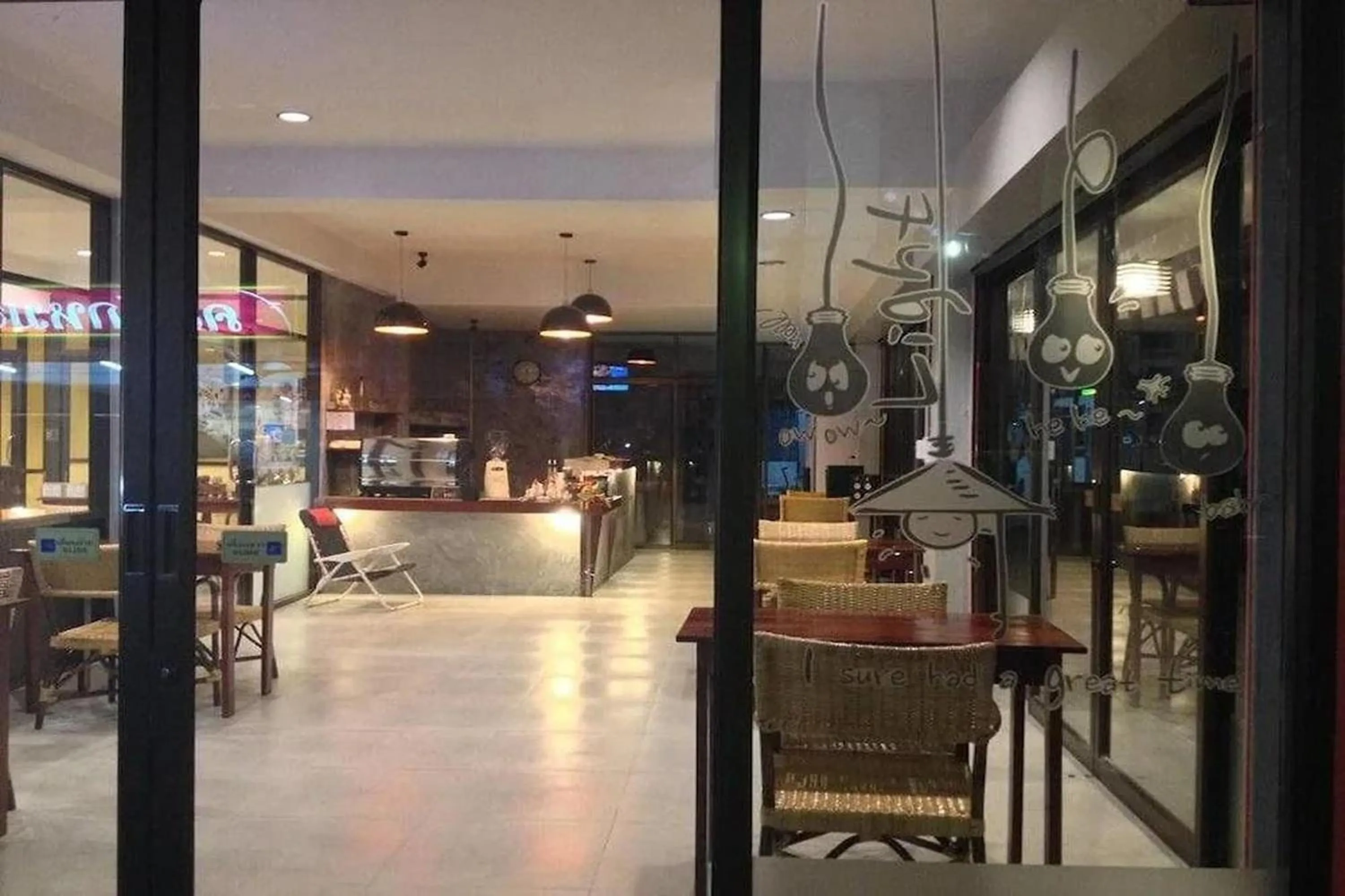 Lobby or reception in Krabi Orchid Hometel