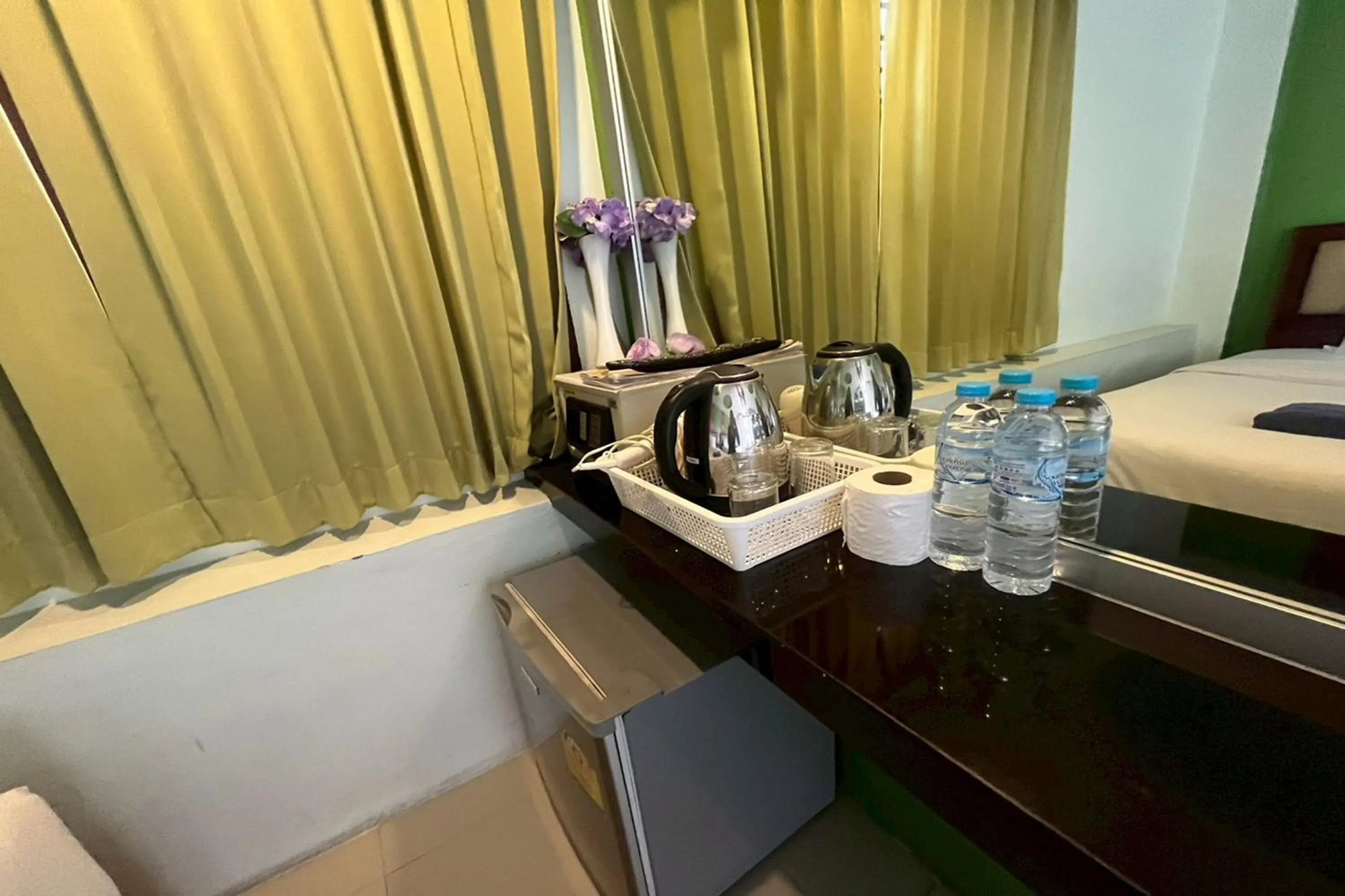 Coffee/tea facilities in Krabi Orchid Hometel