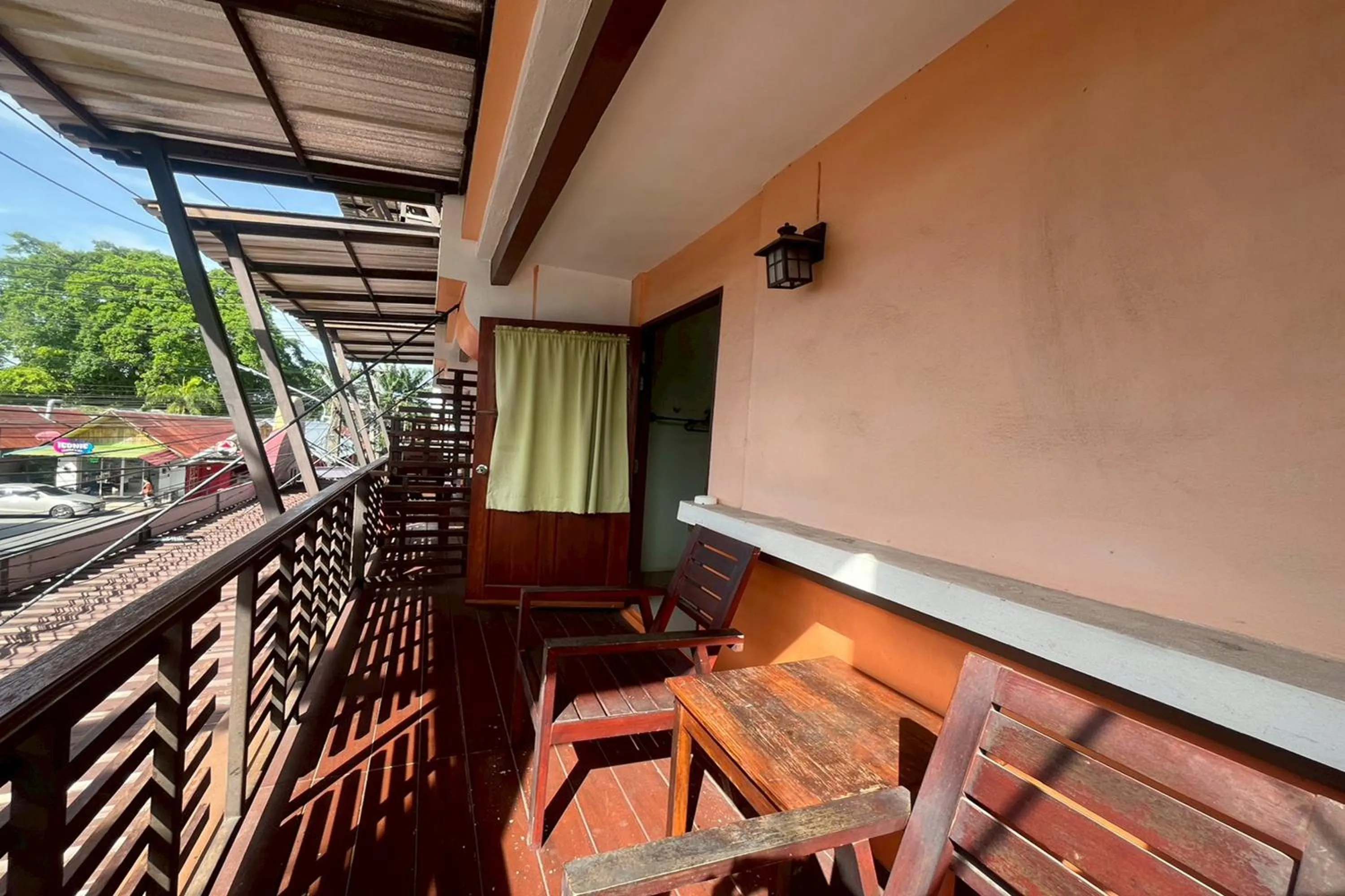 Balcony/Terrace in Krabi Orchid Hometel