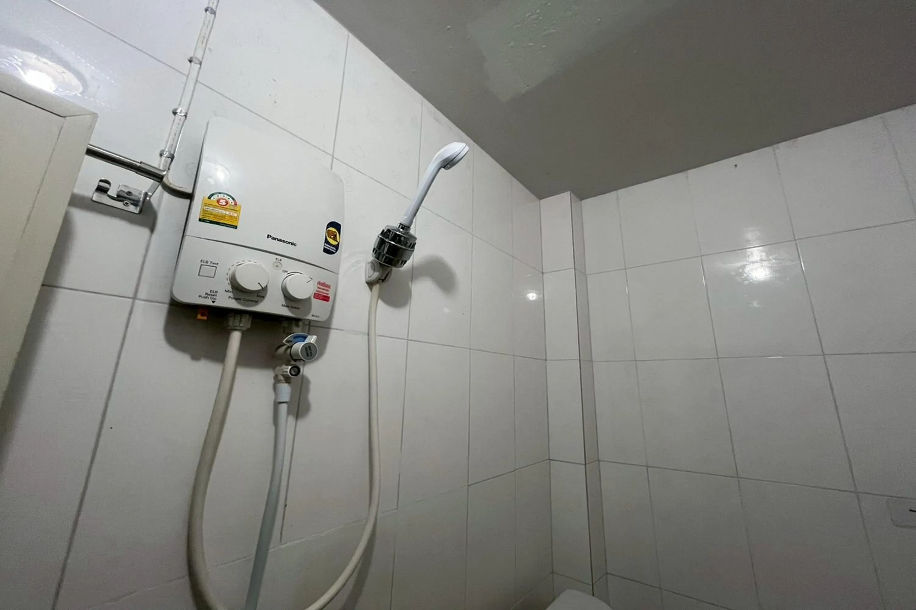 Shower in Krabi Orchid Hometel