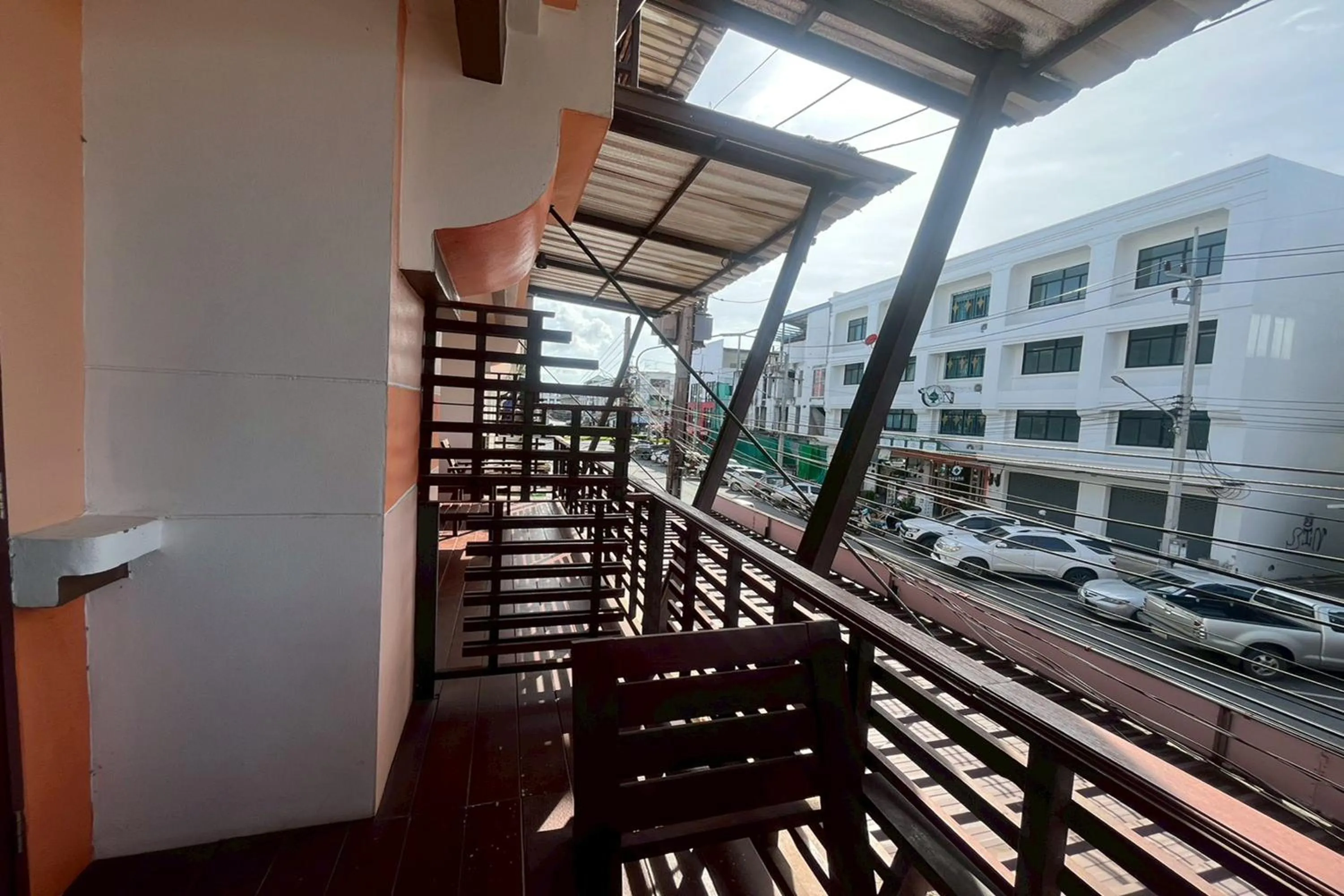 Balcony/Terrace in Krabi Orchid Hometel