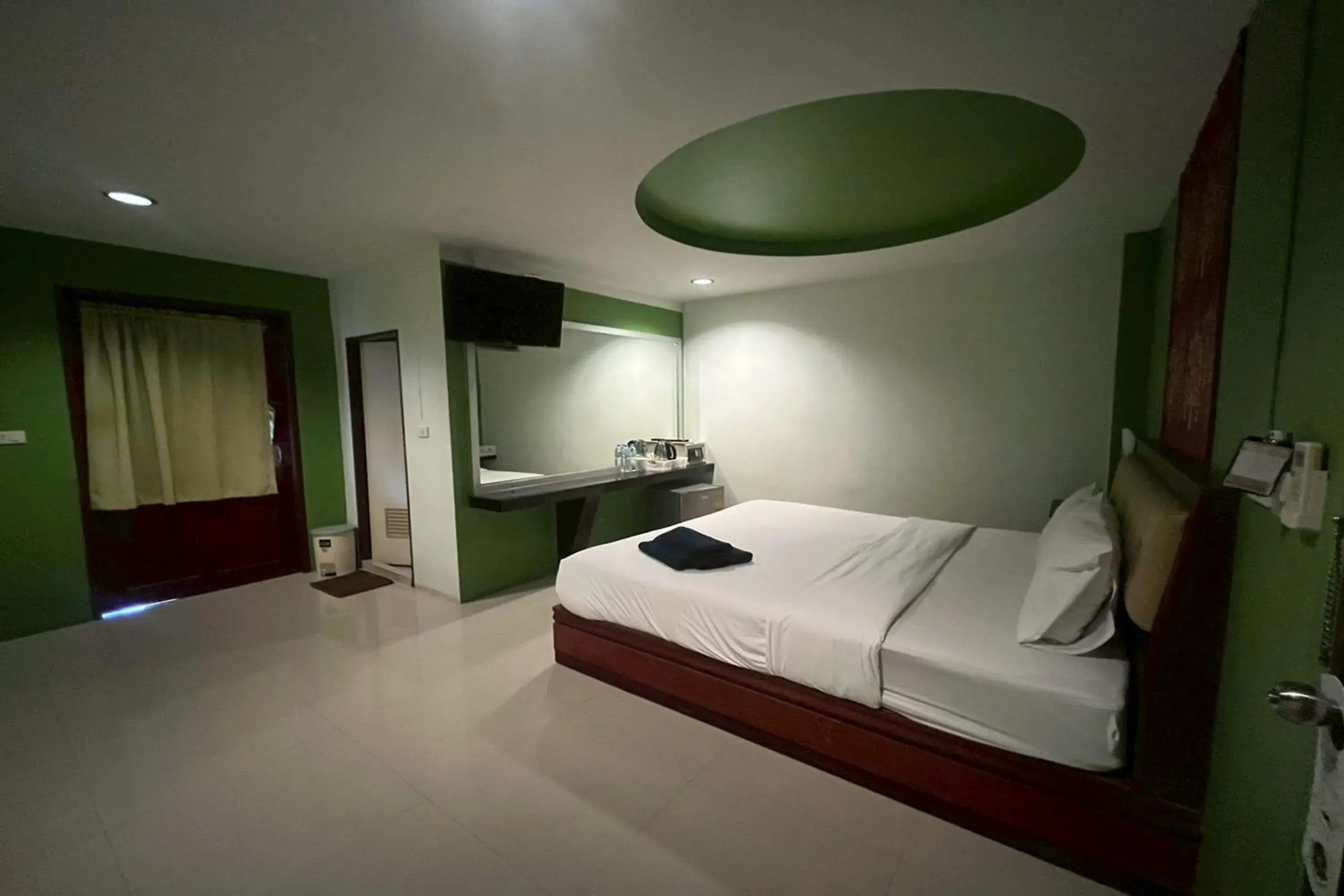 Bed in Krabi Orchid Hometel Bed in Krabi Orchid Hometel