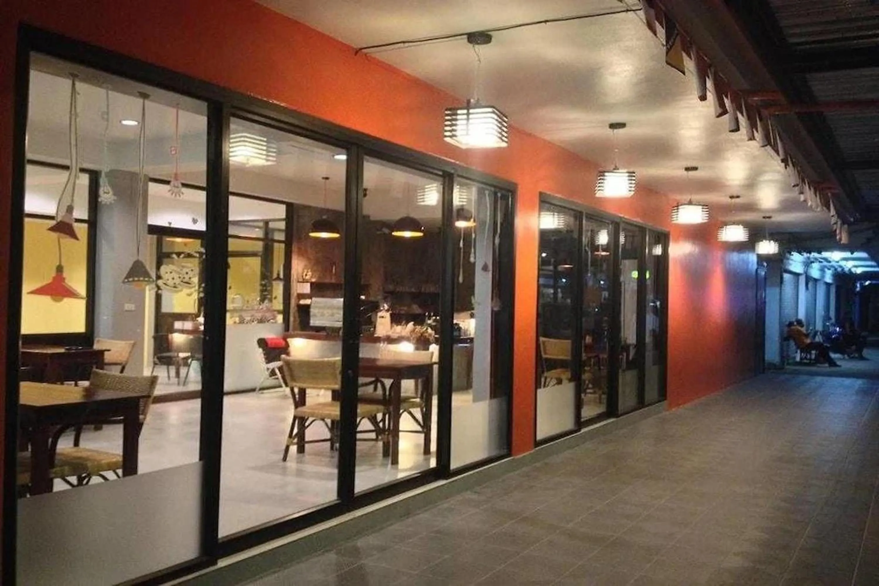 Lobby or reception in Krabi Orchid Hometel