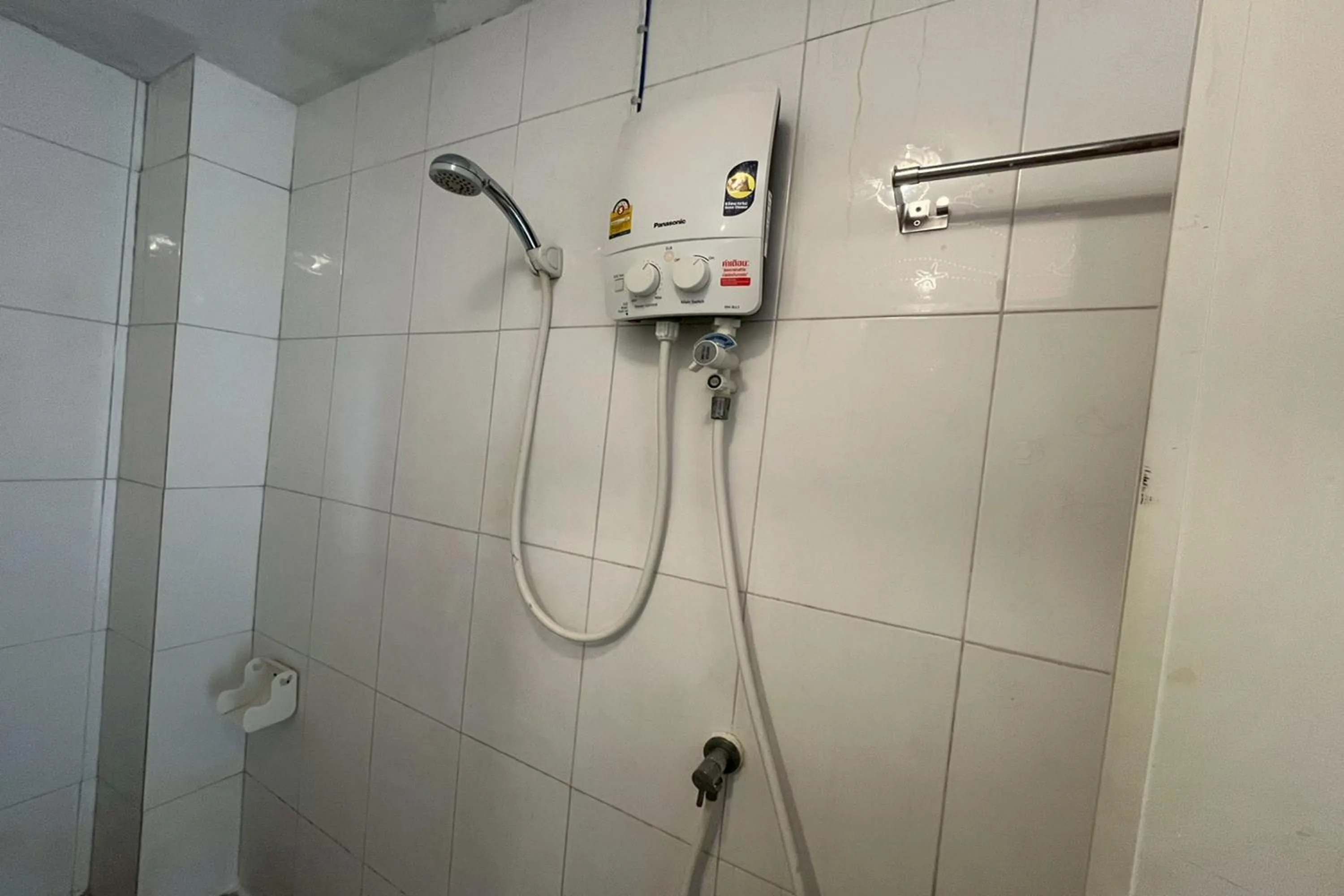 Shower in Krabi Orchid Hometel