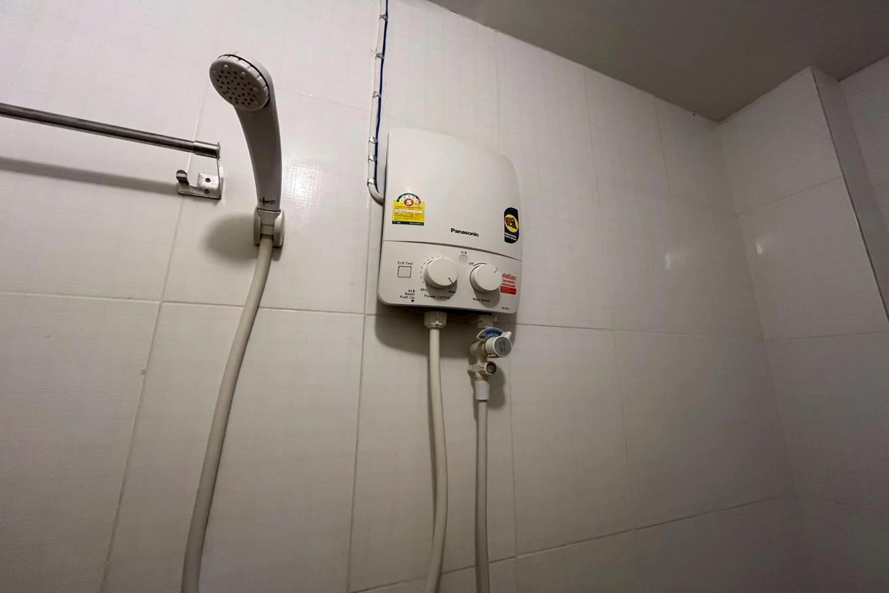 Shower in Krabi Orchid Hometel