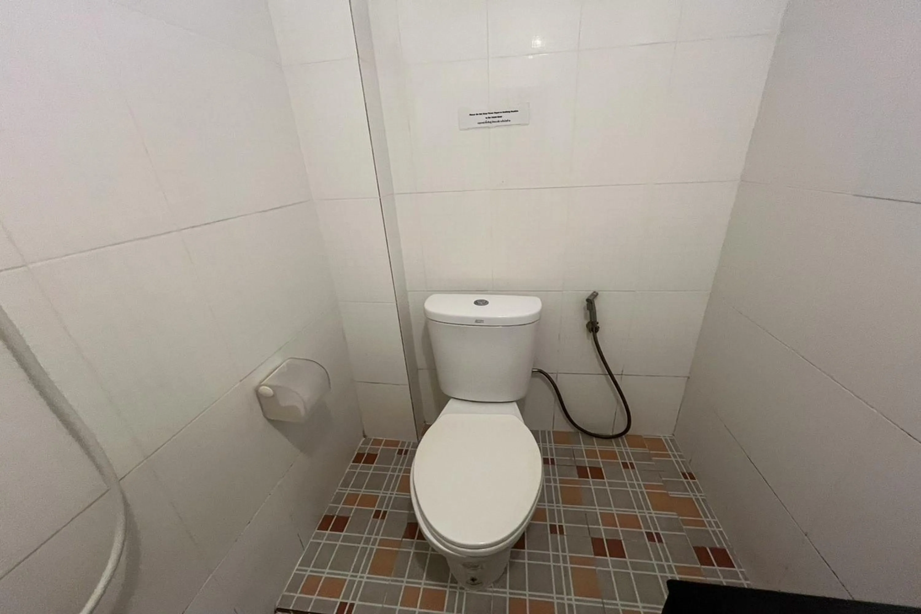 Toilet in Krabi Orchid Hometel