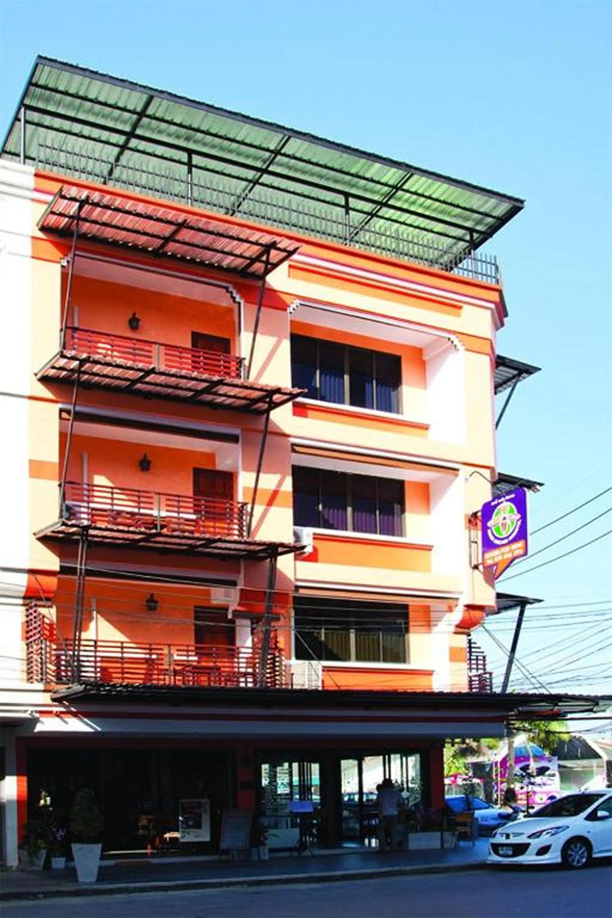 Property building in Krabi Orchid Hometel