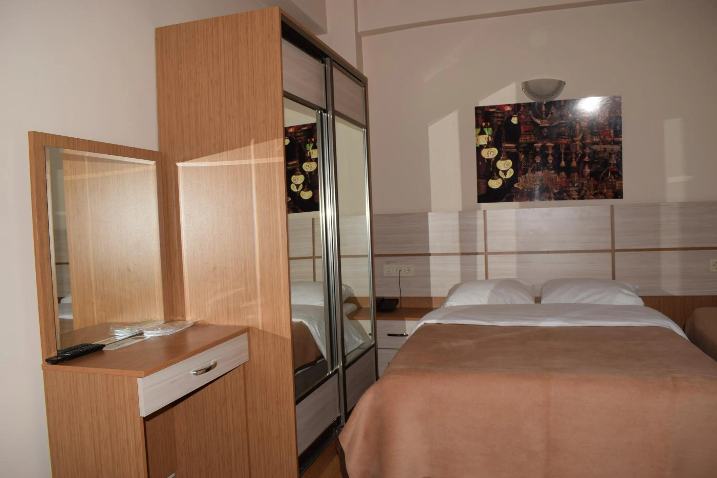 Bed in Royal Suites Besiktas