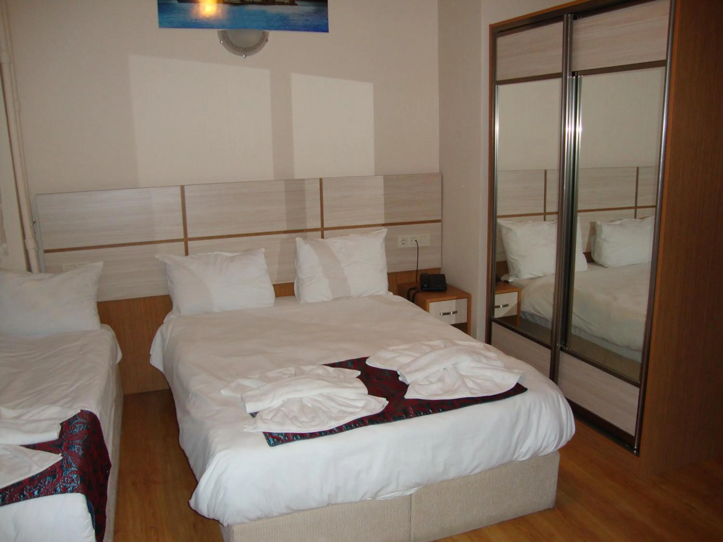 Bed in Royal Suites Besiktas