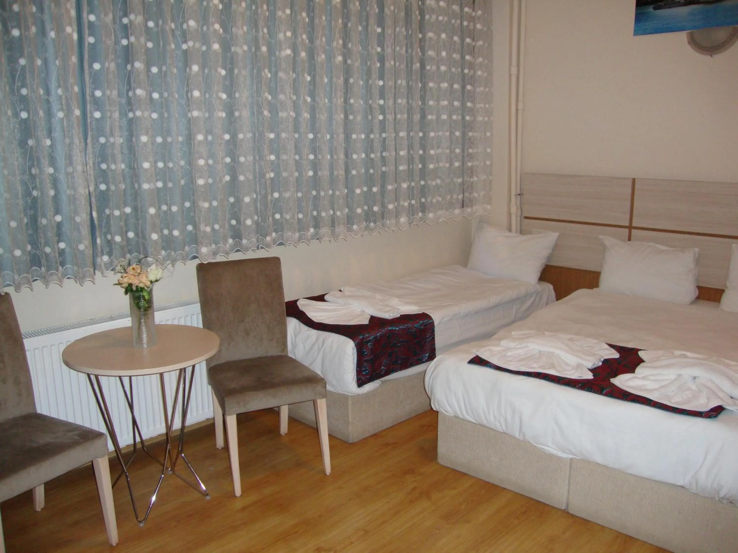 Bed in Royal Suites Besiktas