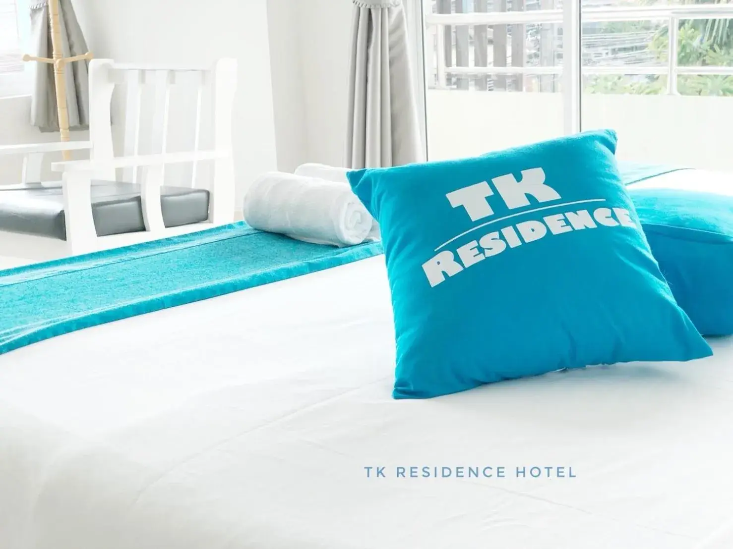 Bed in TK residence Bed in TK residence