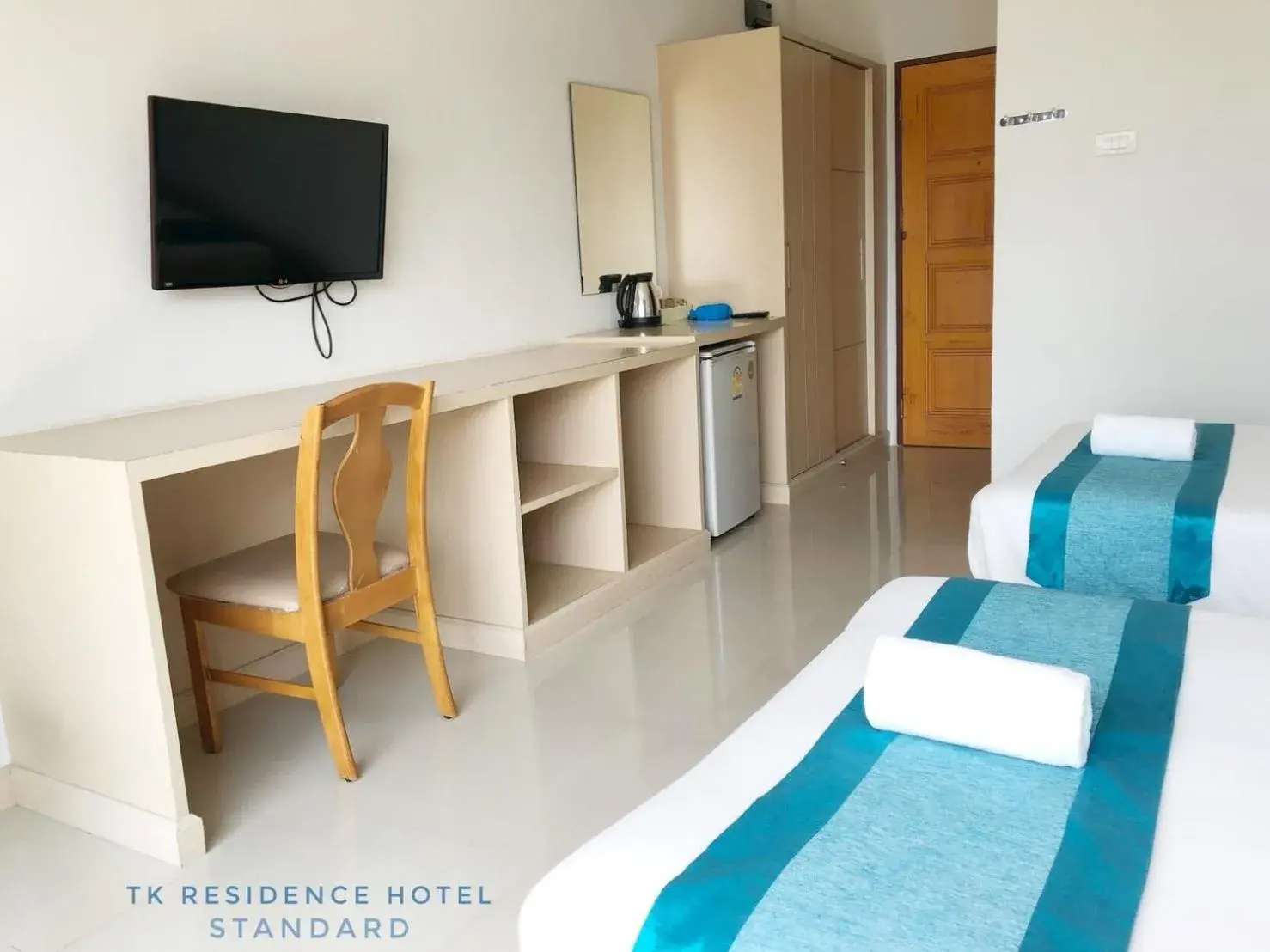 Bed in TK residence Bed in TK residence