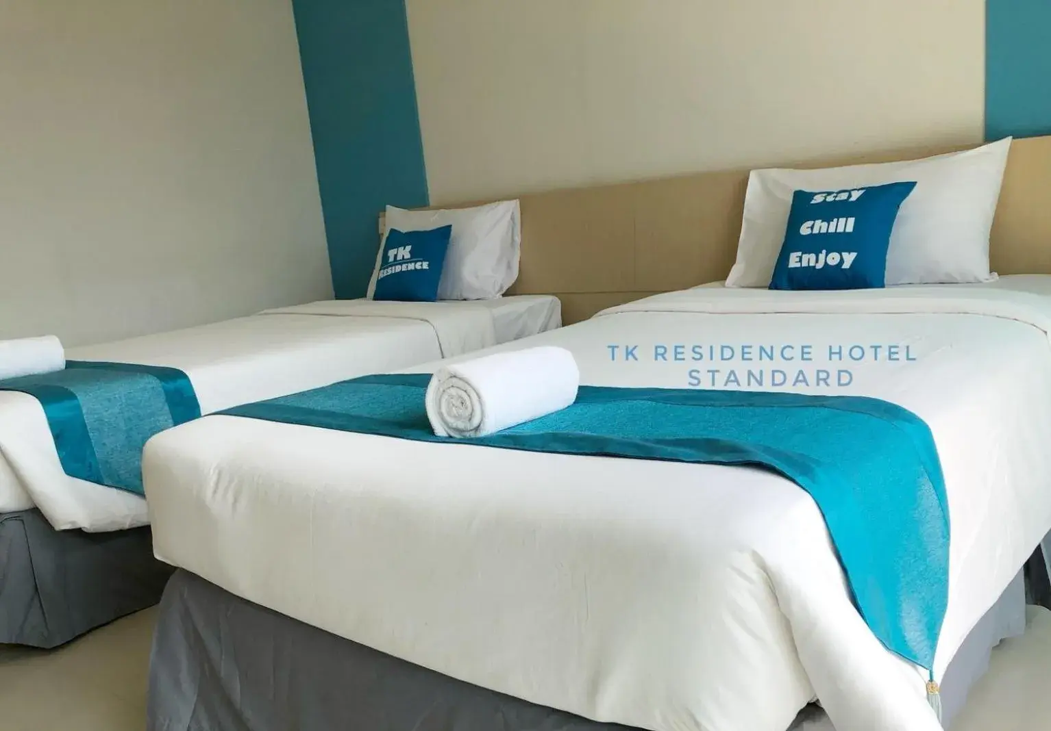 Bed in TK residence Bed in TK residence