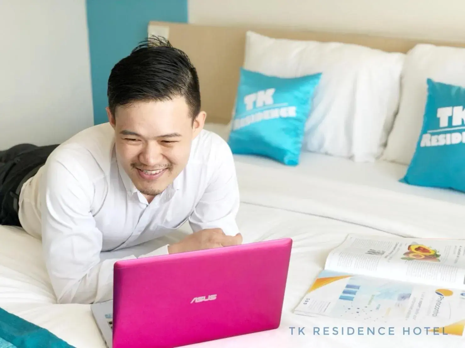 Bed in TK residence Bed in TK residence