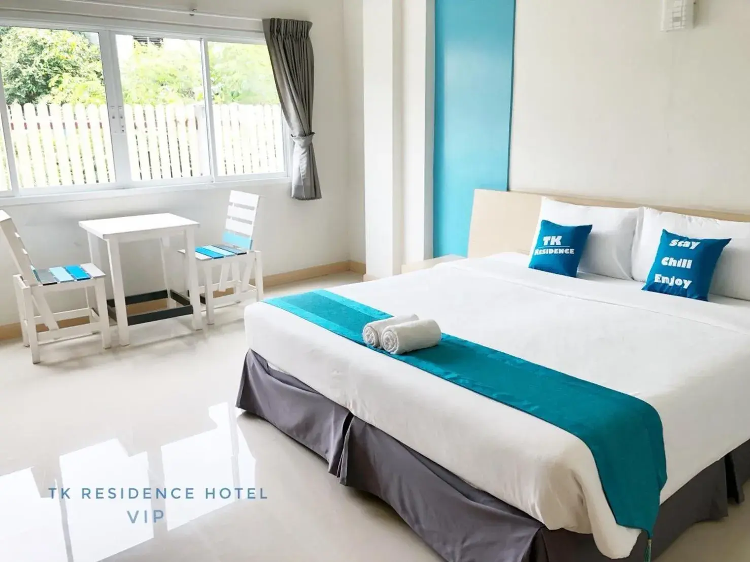 Bed in TK residence Bed in TK residence