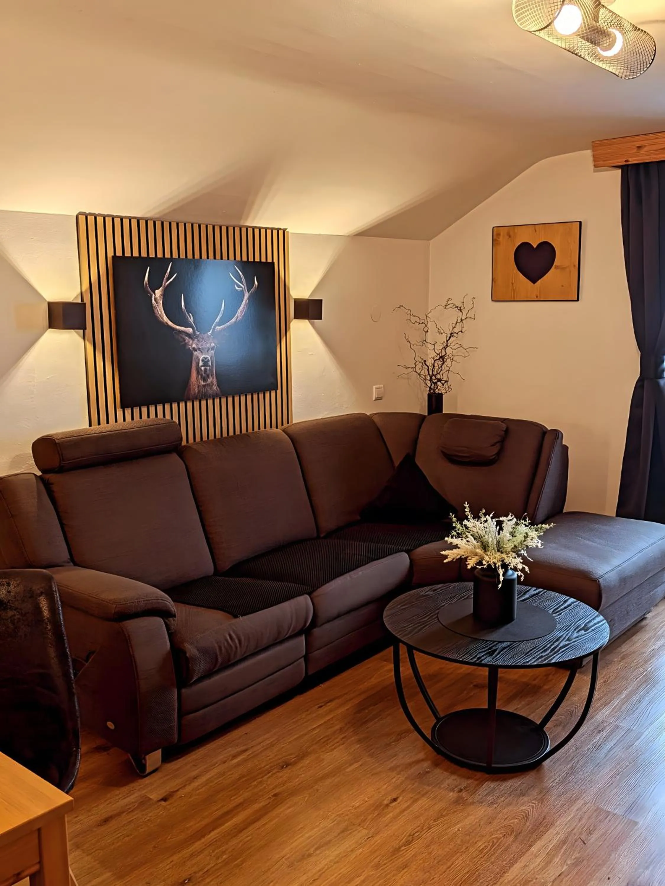 Superior One-Bedroom Apartment with Balcony in Ferienwohnungen St Christoph