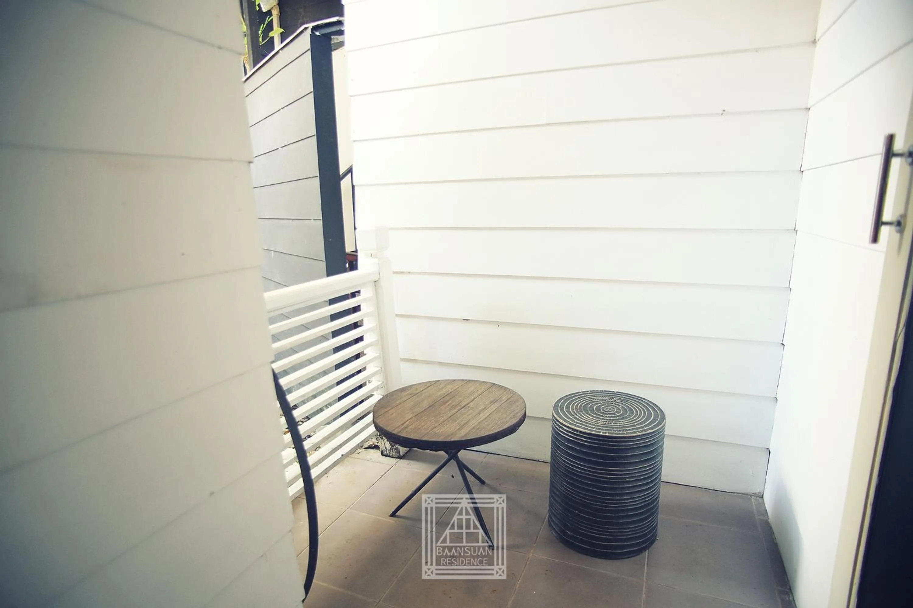 Dining area in Baan Suan Residence เฮือนพักบ้านสวน