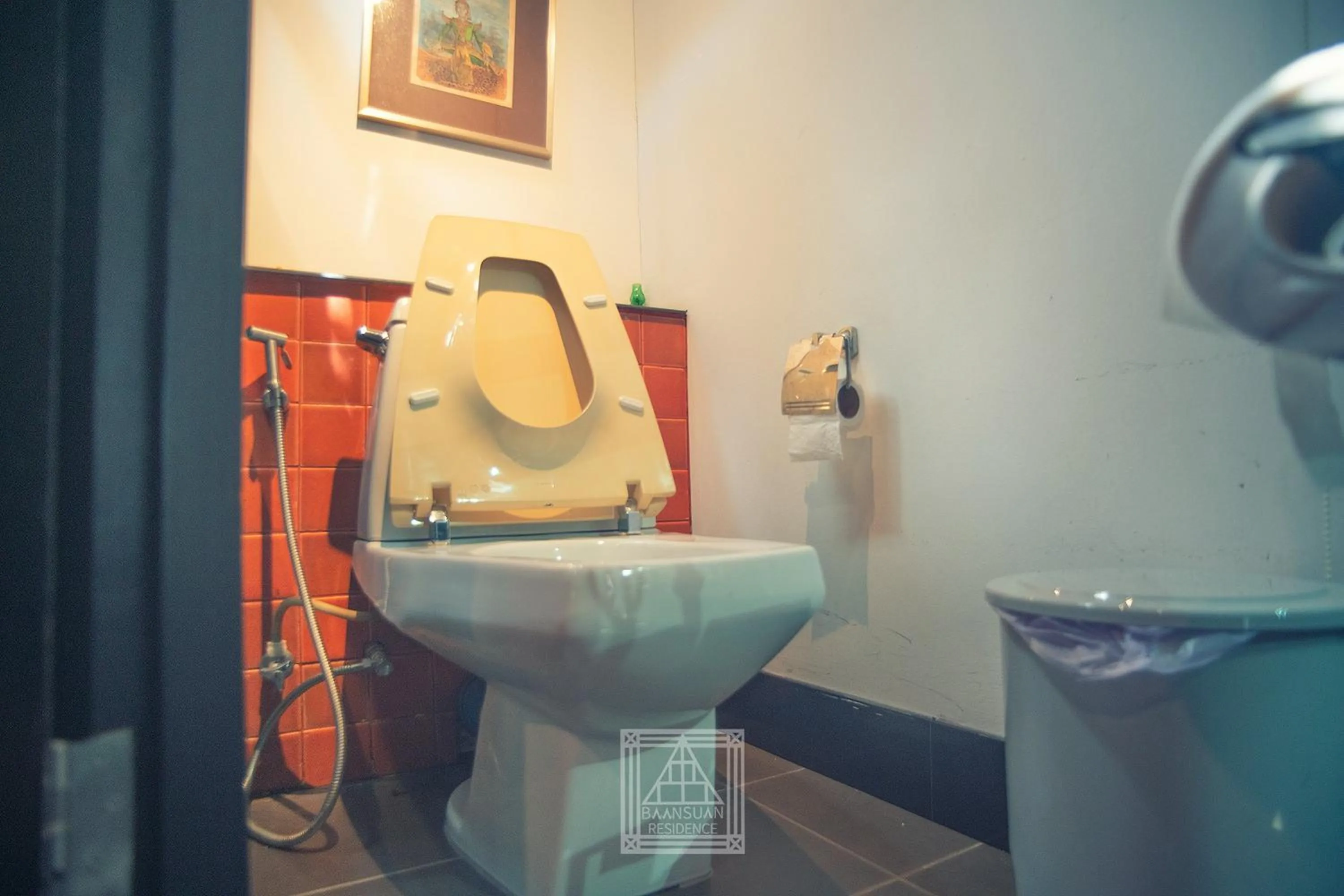 Bathroom in Baan Suan Residence เฮือนพักบ้านสวน