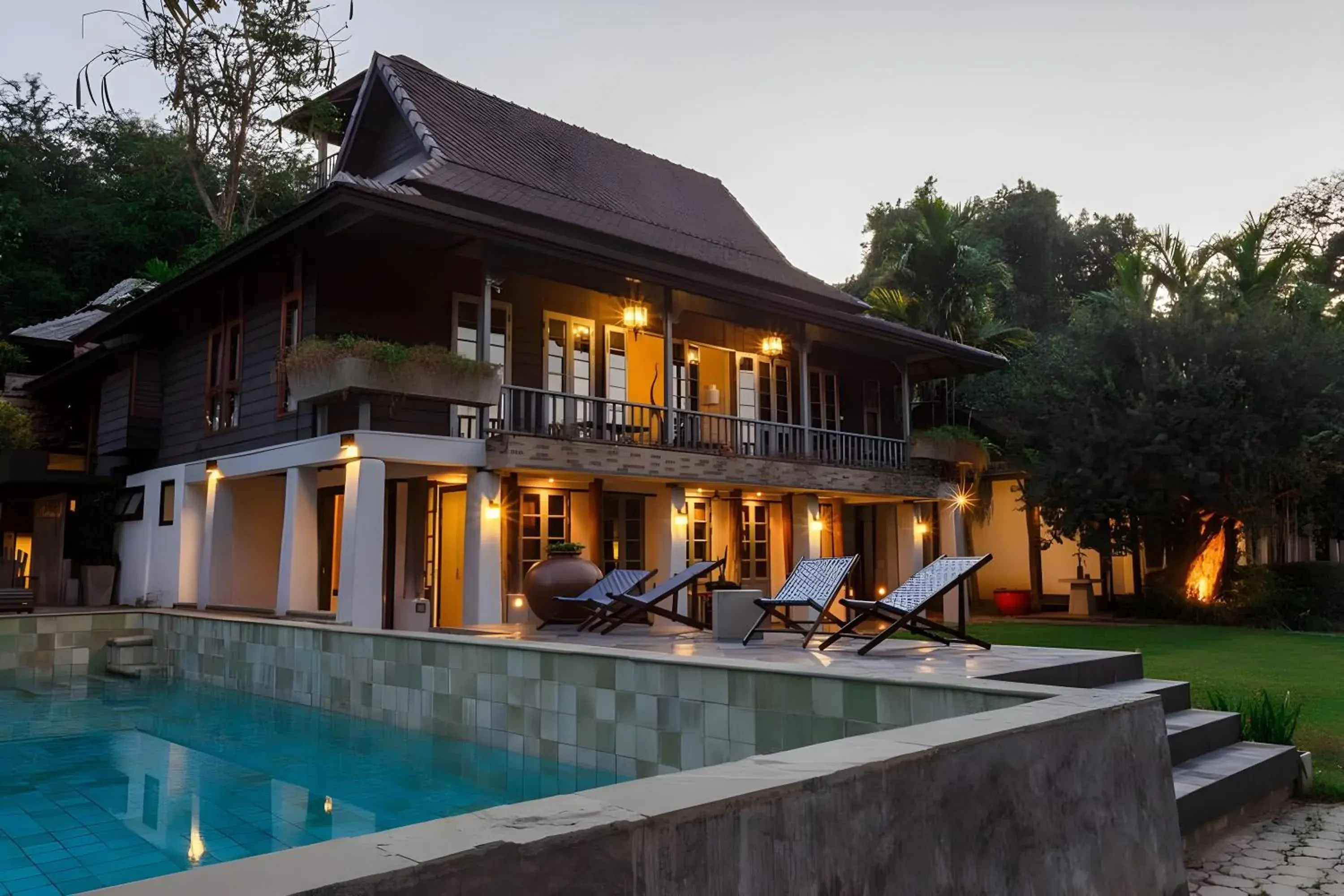 Property building in Baan Suan Residence เฮือนพักบ้านสวน Property building in Baan Suan Residence เฮือนพักบ้านสวน