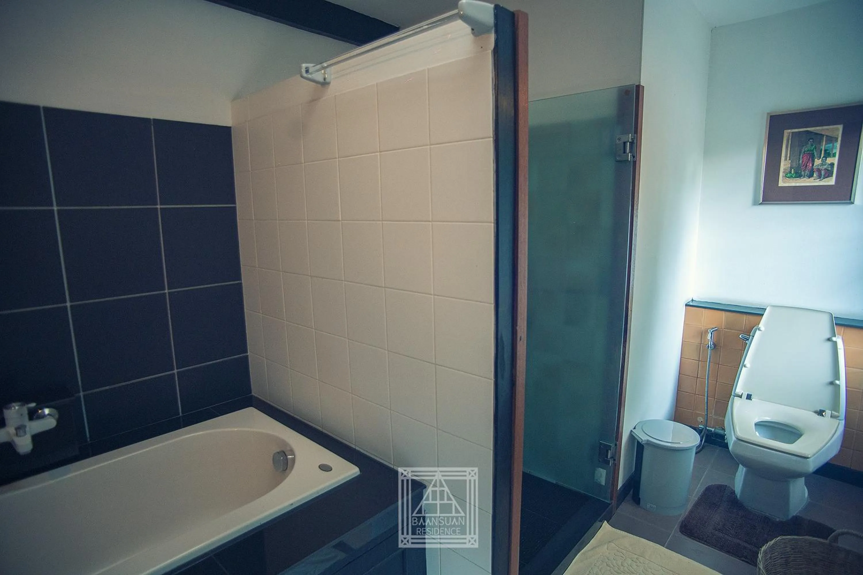 Bathroom in Baan Suan Residence เฮือนพักบ้านสวน