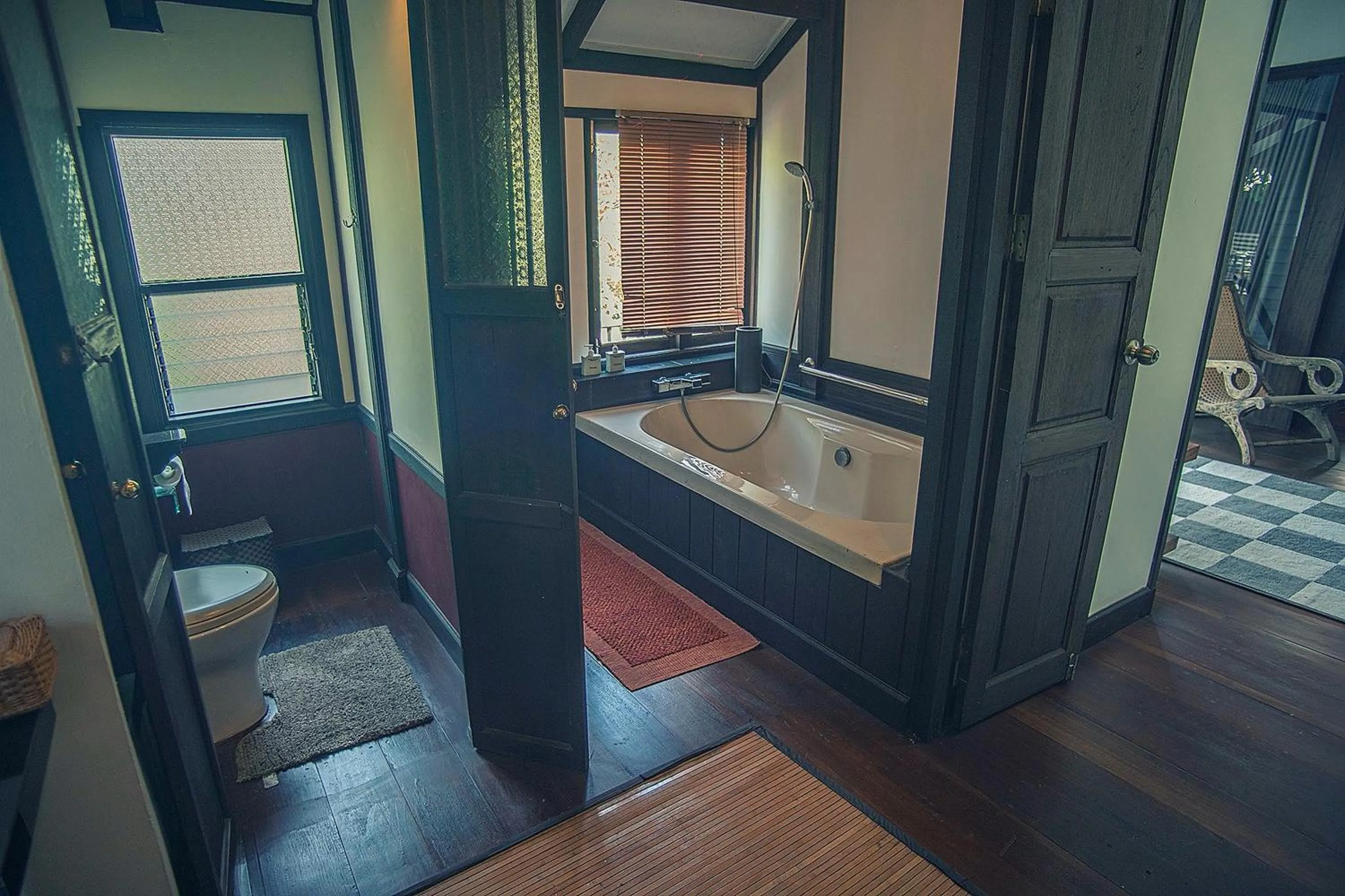 Bathroom in Baan Suan Residence เฮือนพักบ้านสวน