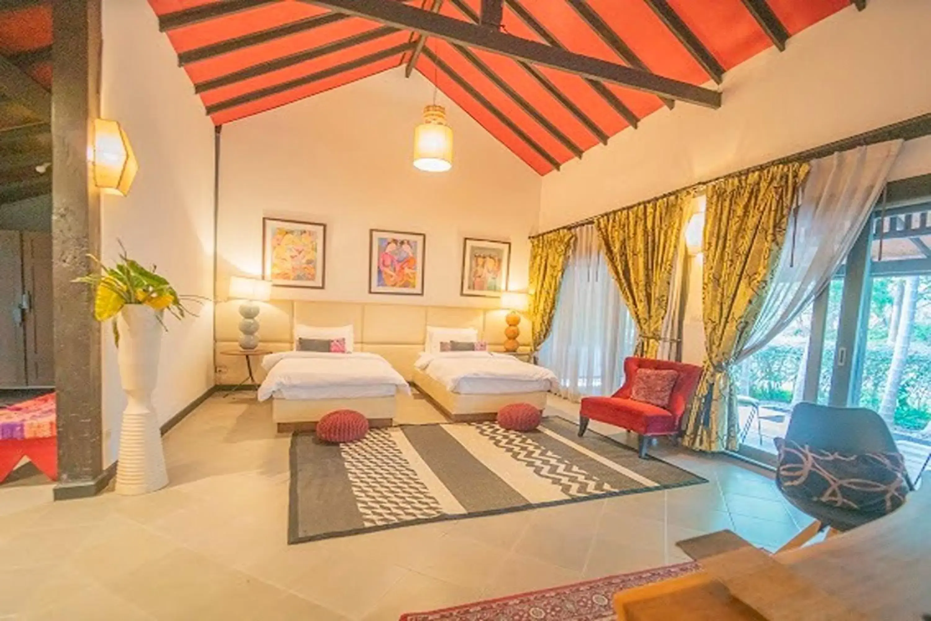 Studio with Garden View in Baan Suan Residence เฮือนพักบ้านสวน Studio with Garden View in Baan Suan Residence เฮือนพักบ้านสวน