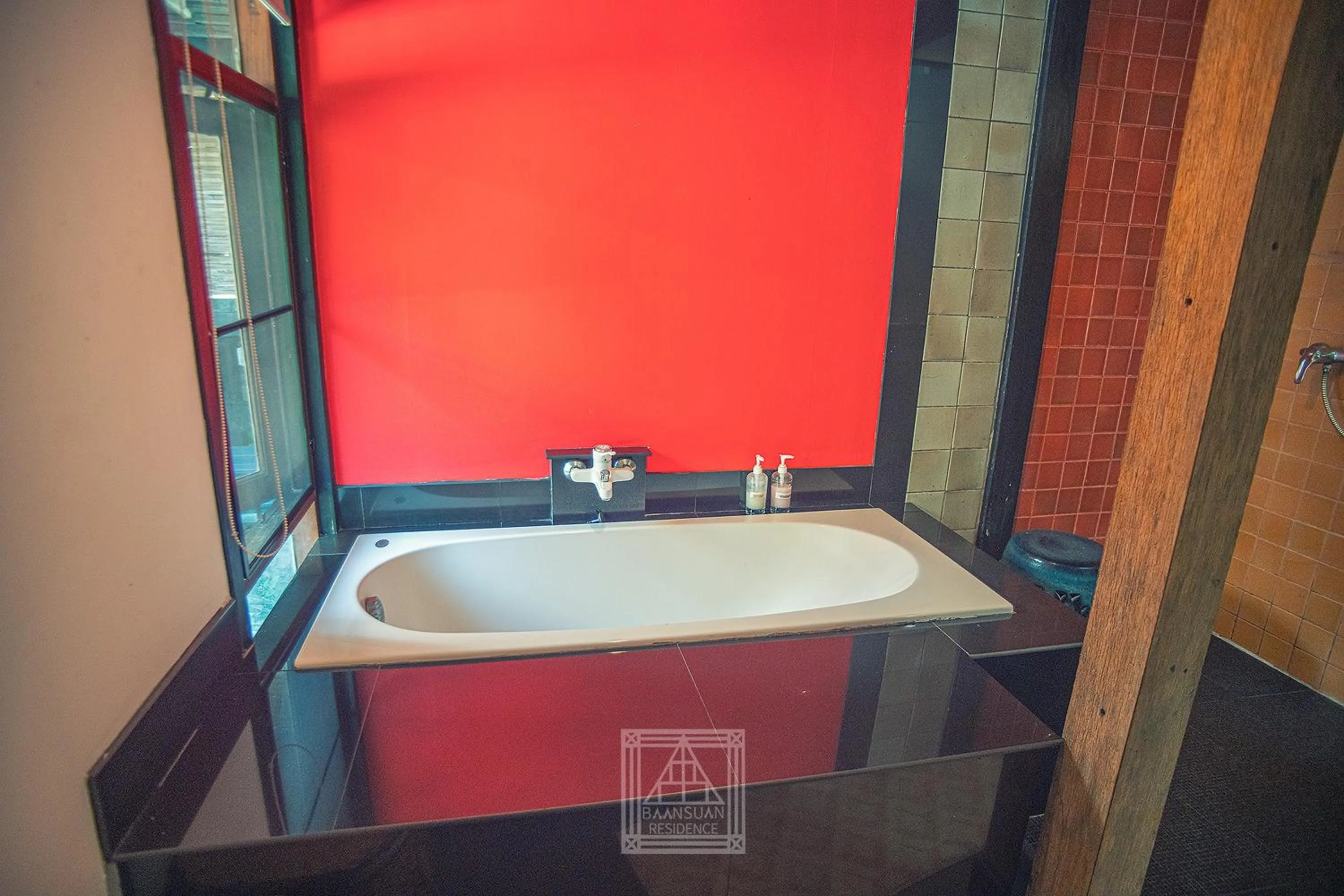Bathroom in Baan Suan Residence เฮือนพักบ้านสวน