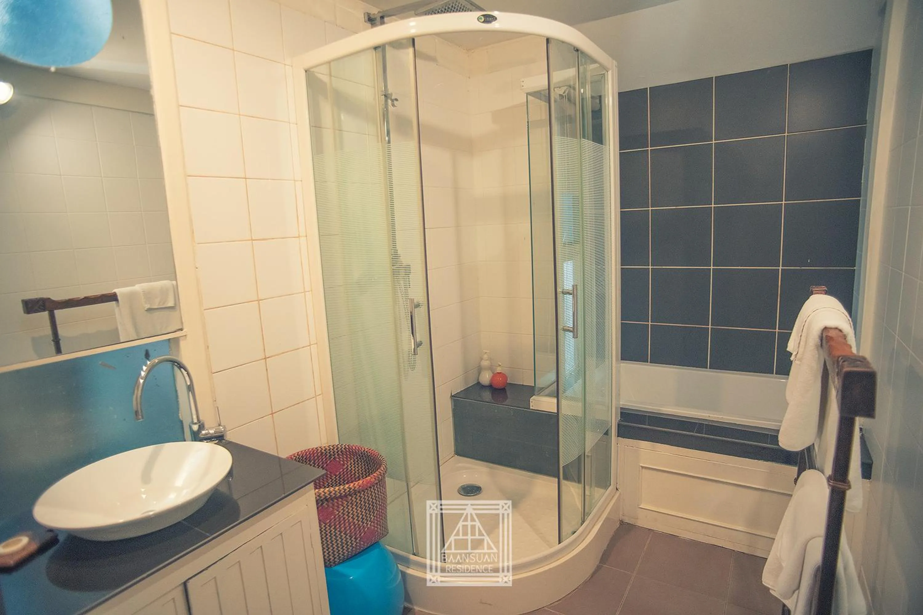 Bathroom in Baan Suan Residence เฮือนพักบ้านสวน