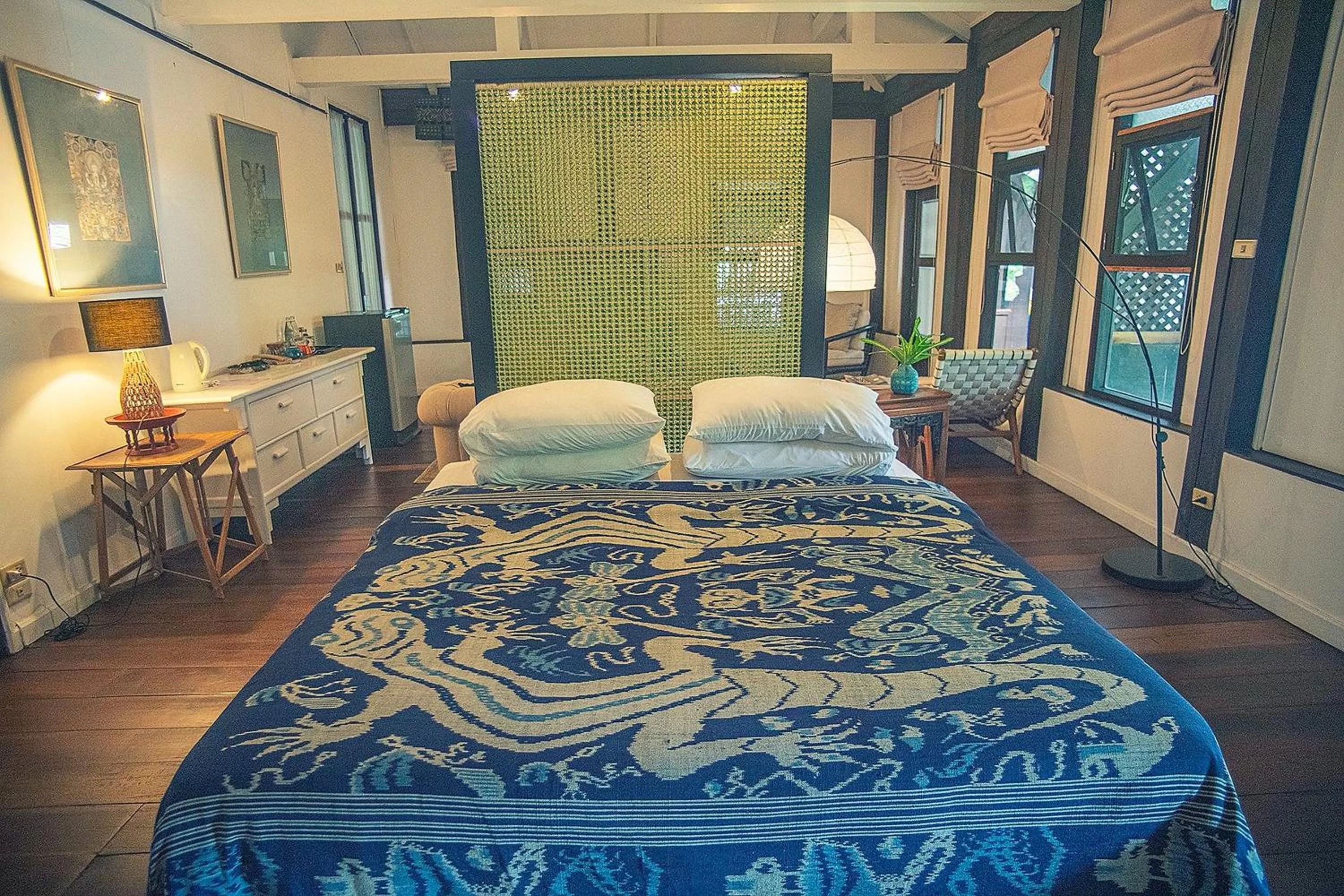 Bedroom, Bed in Baan Suan Residence เฮือนพักบ้านสวน