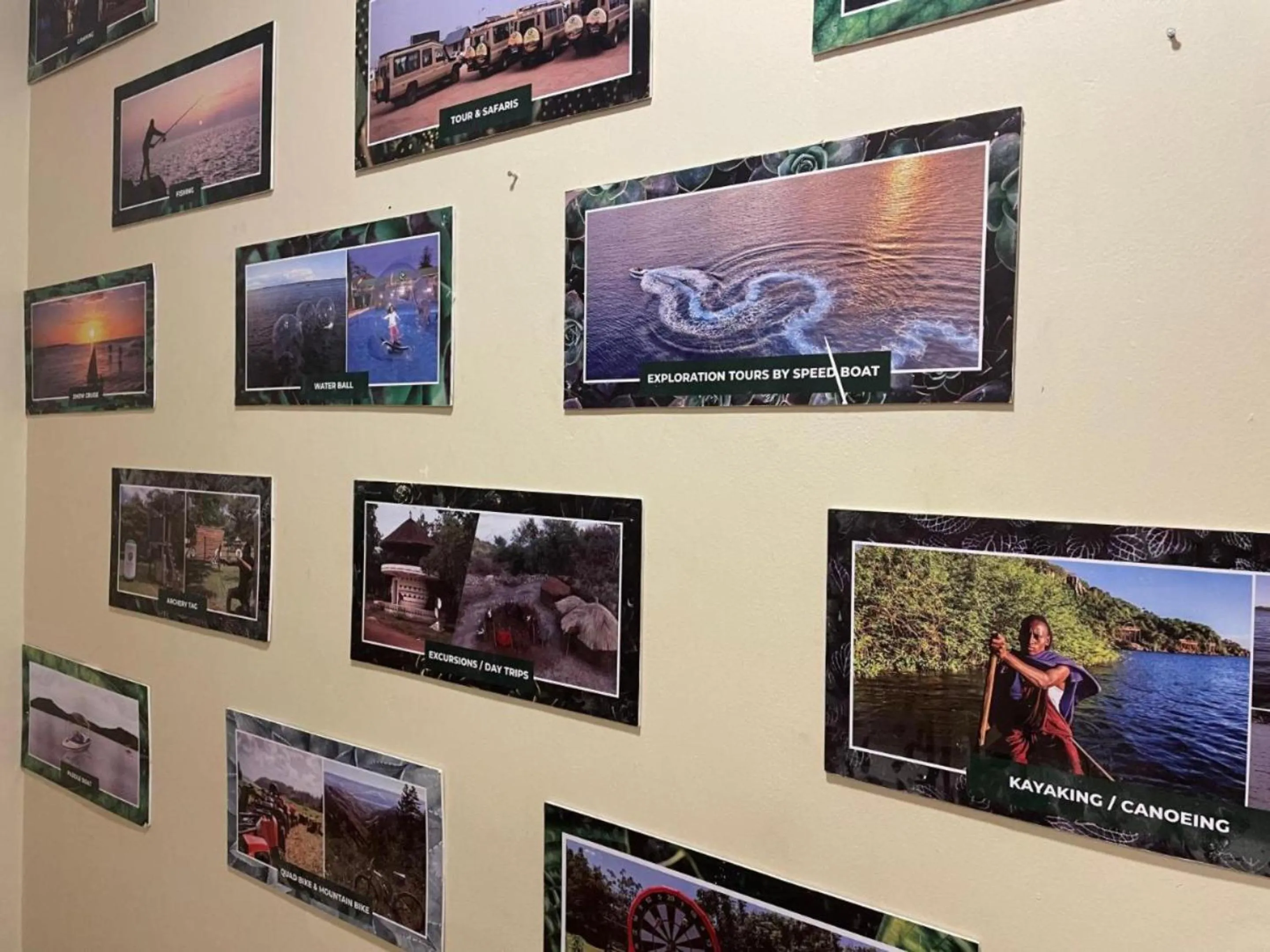 Decorative detail in Olivia Guesthouse