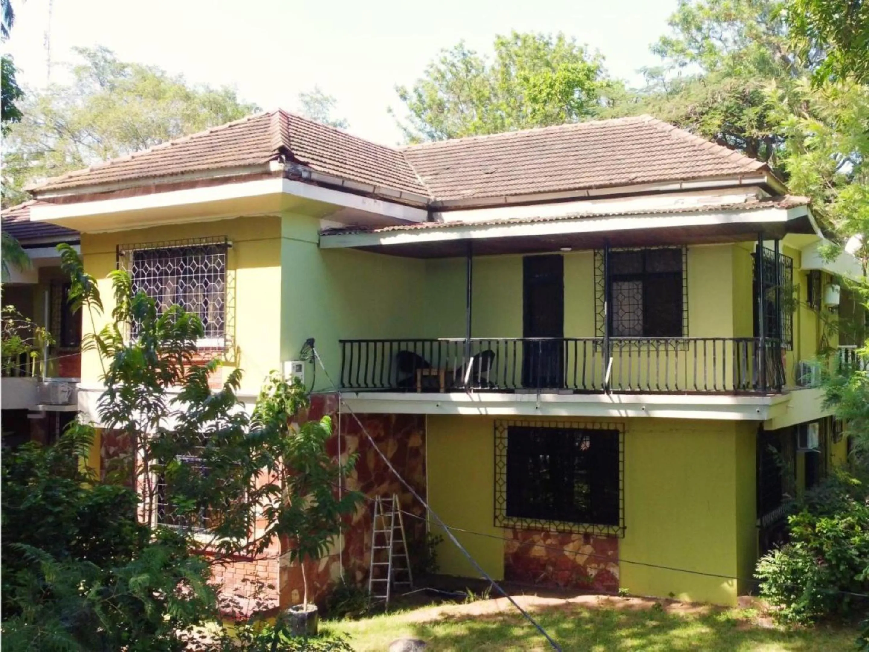 Property building in Olivia Guesthouse