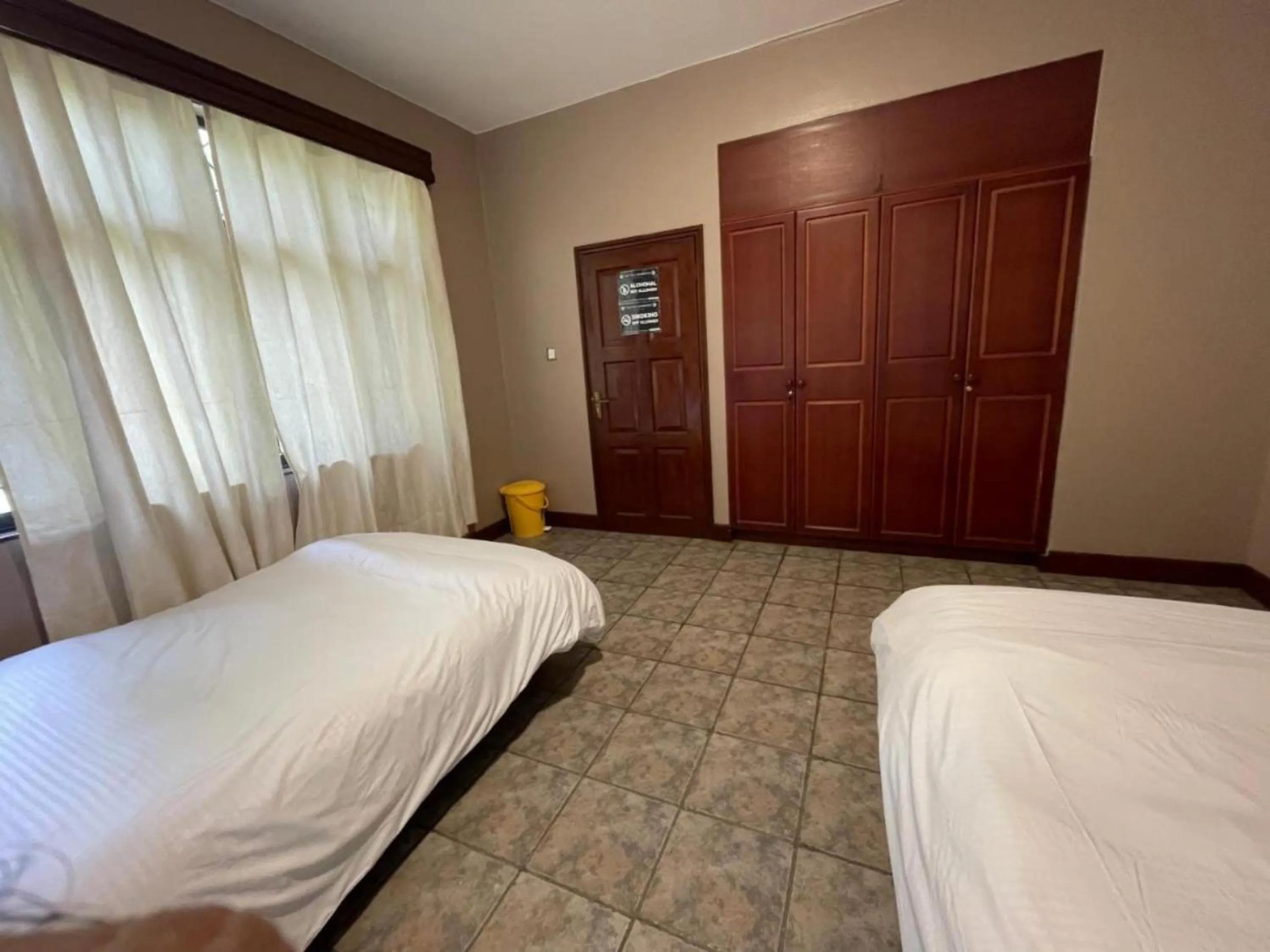 Bed in Olivia Guesthouse