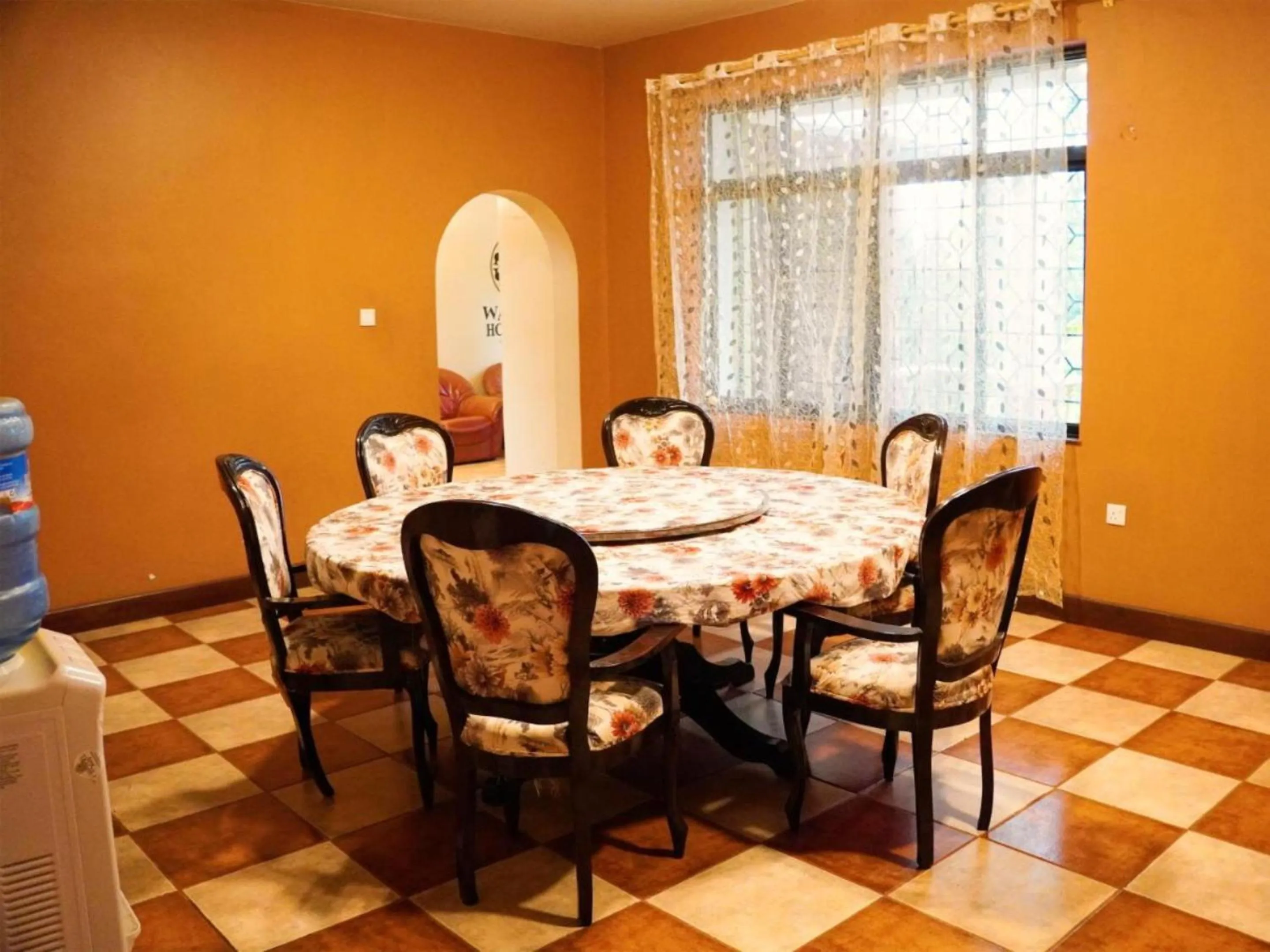 Living room in Olivia Guesthouse