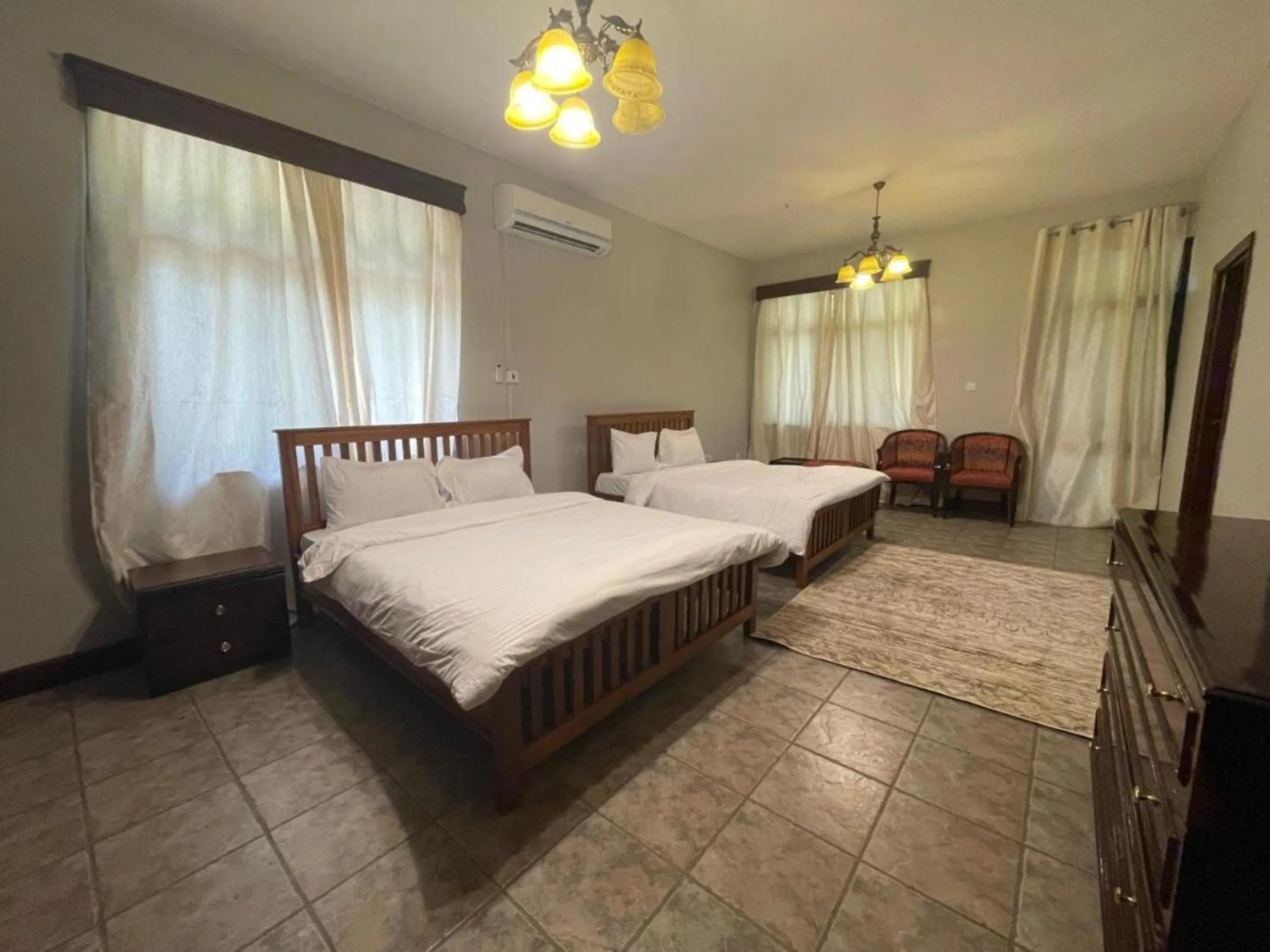 Bed in Olivia Guesthouse