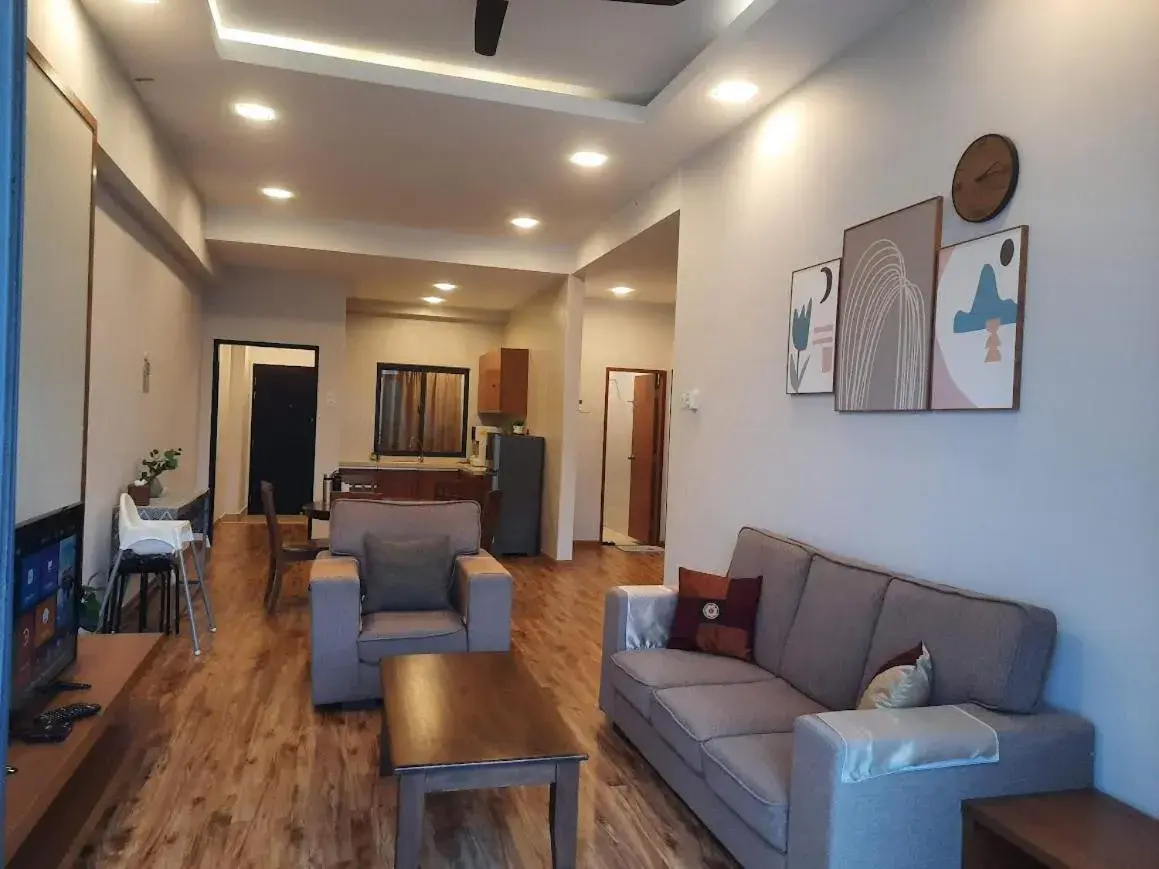 Living room in Keafarm Highland Breeze Living room in Keafarm Highland Breeze