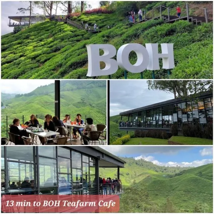 Nearby landmark in Keafarm Highland Breeze