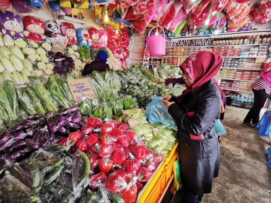 On-site shops in Keafarm Highland Breeze