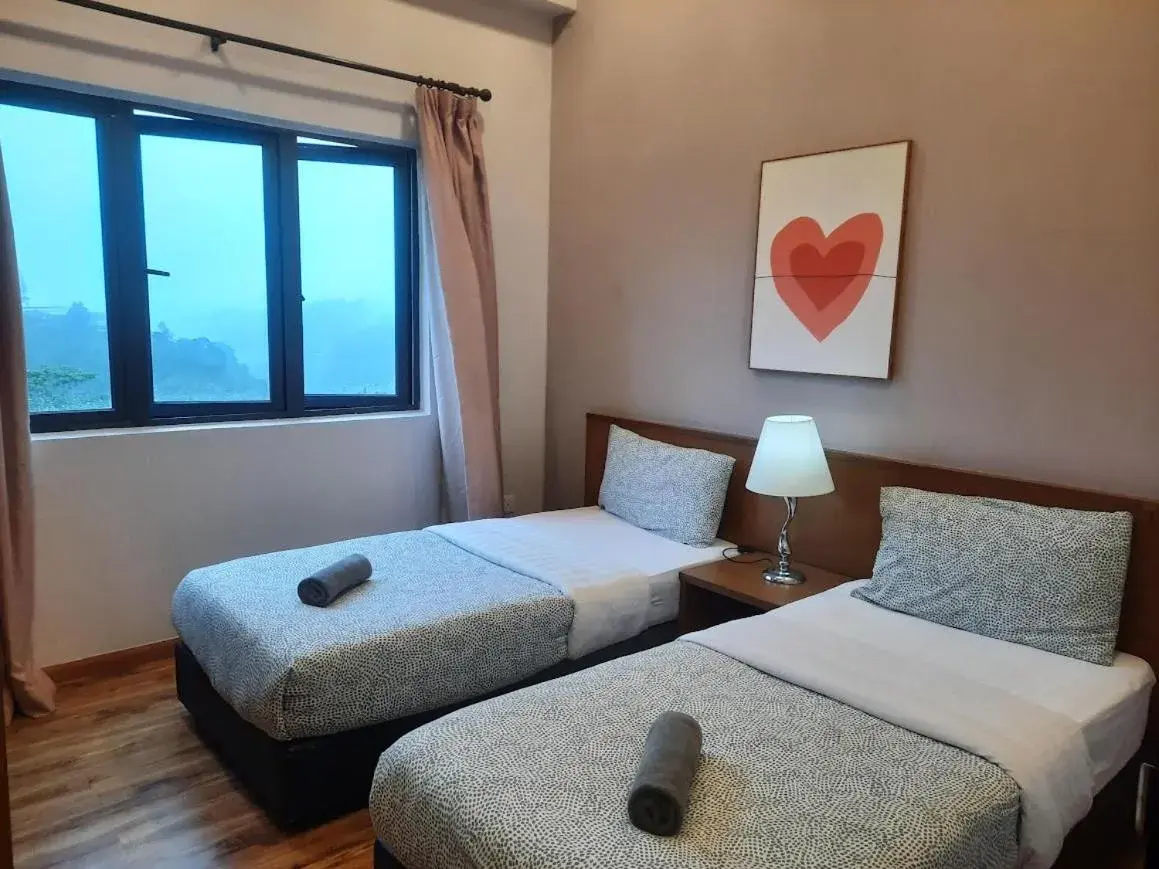 Bedroom, Bed in Keafarm Highland Breeze Bedroom, Bed in Keafarm Highland Breeze