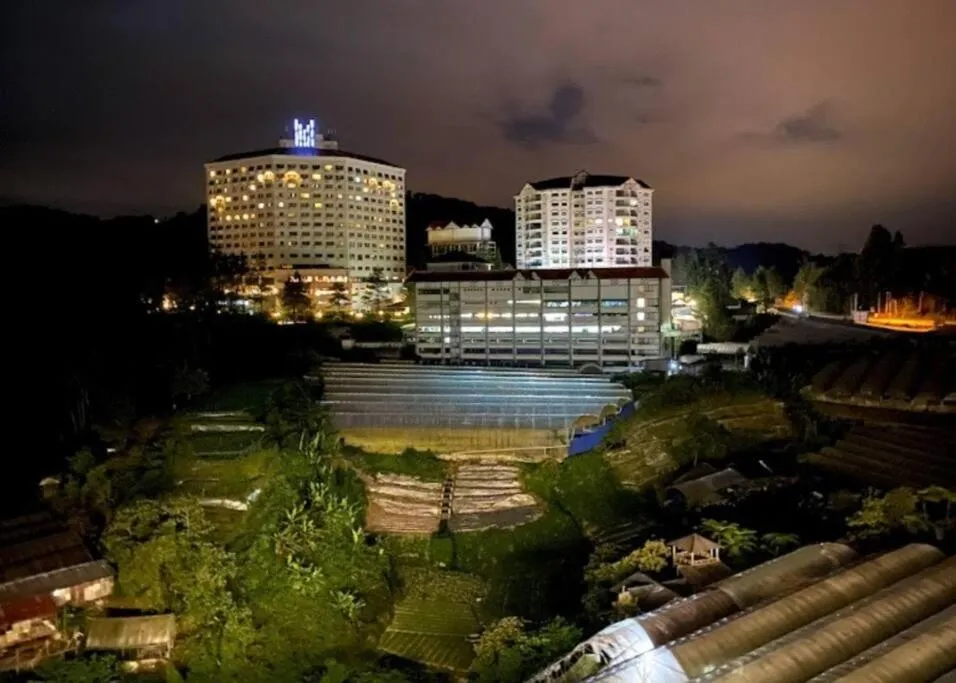 Night in Keafarm Highland Breeze