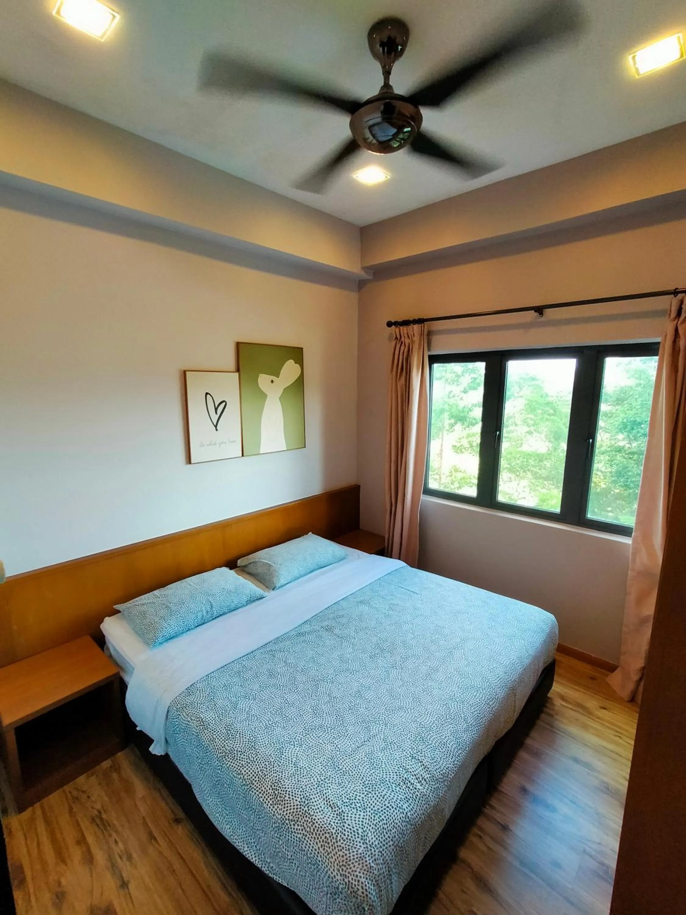 Bedroom, Bed in Keafarm Highland Breeze