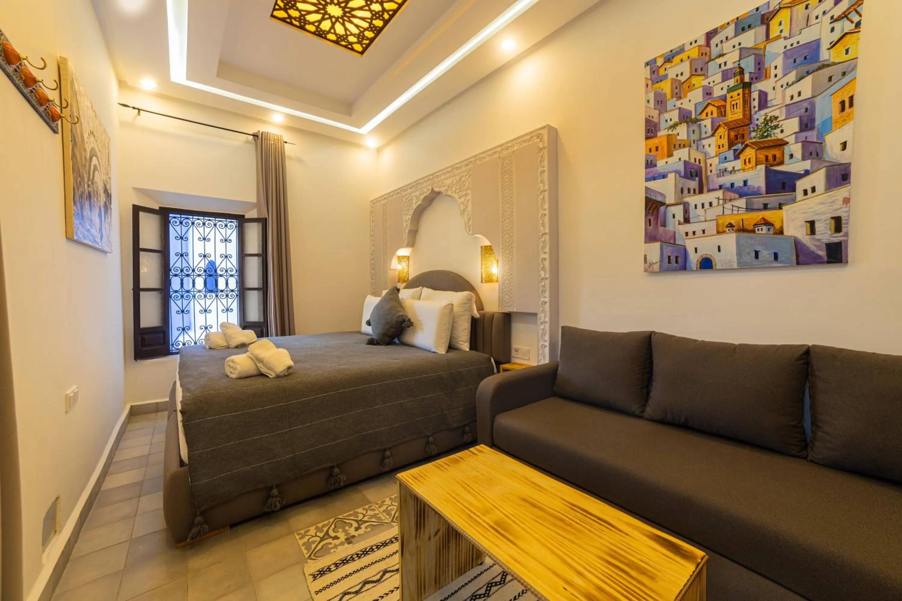 Standard King Room in Iguana Azul