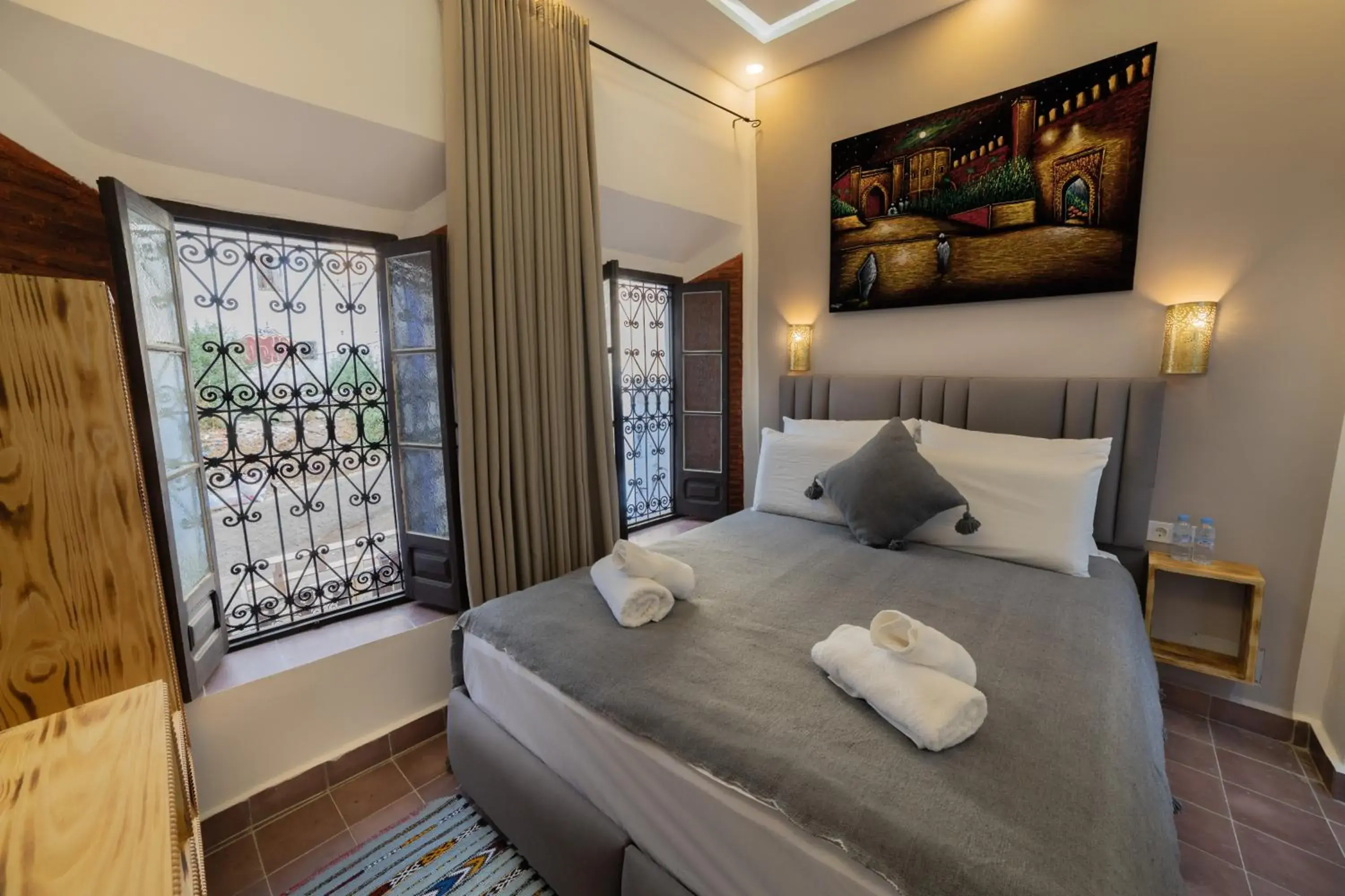 Budget Double Room in Iguana Azul Budget Double Room in Iguana Azul