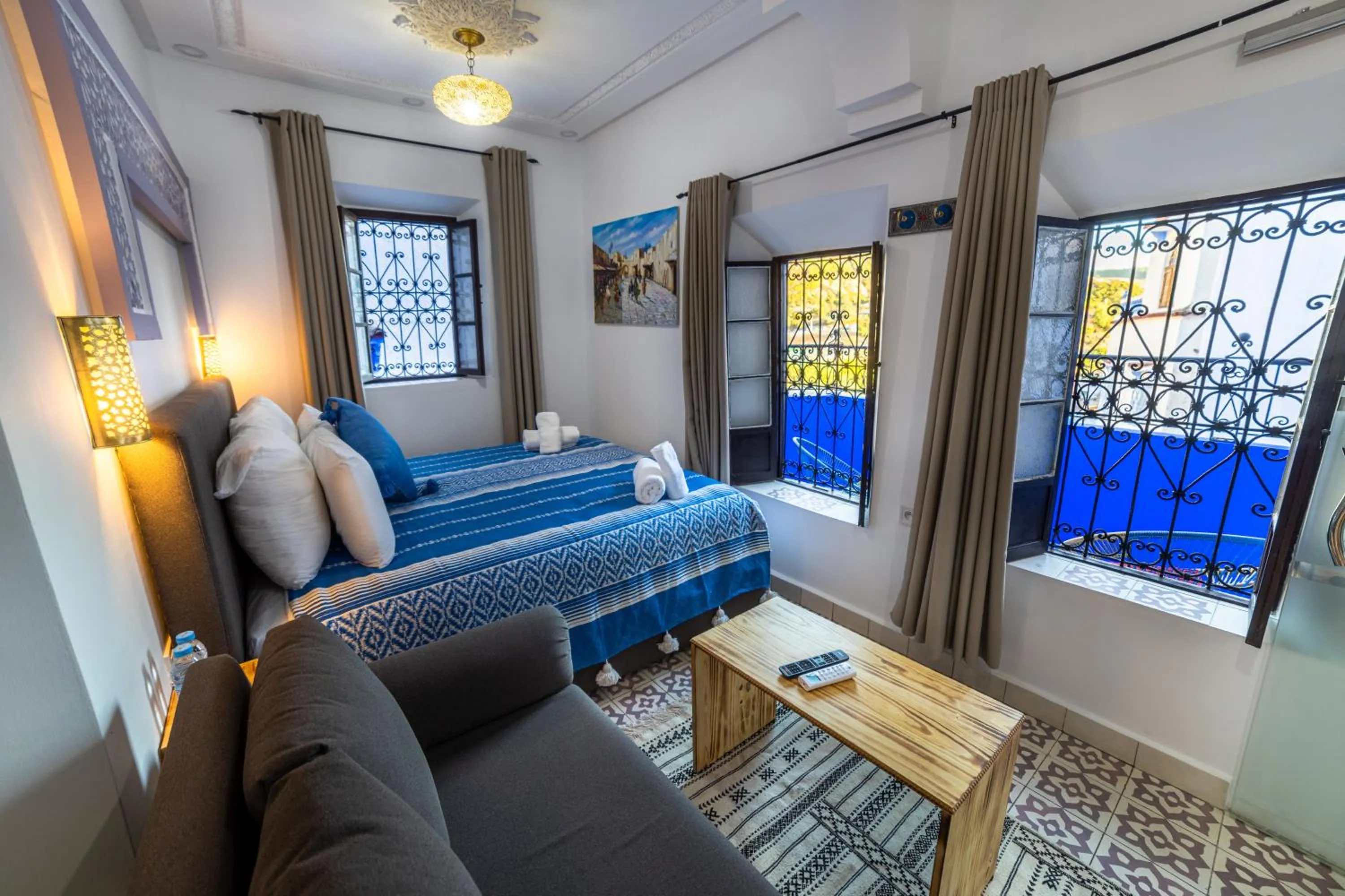 Superior Double Room in Iguana Azul