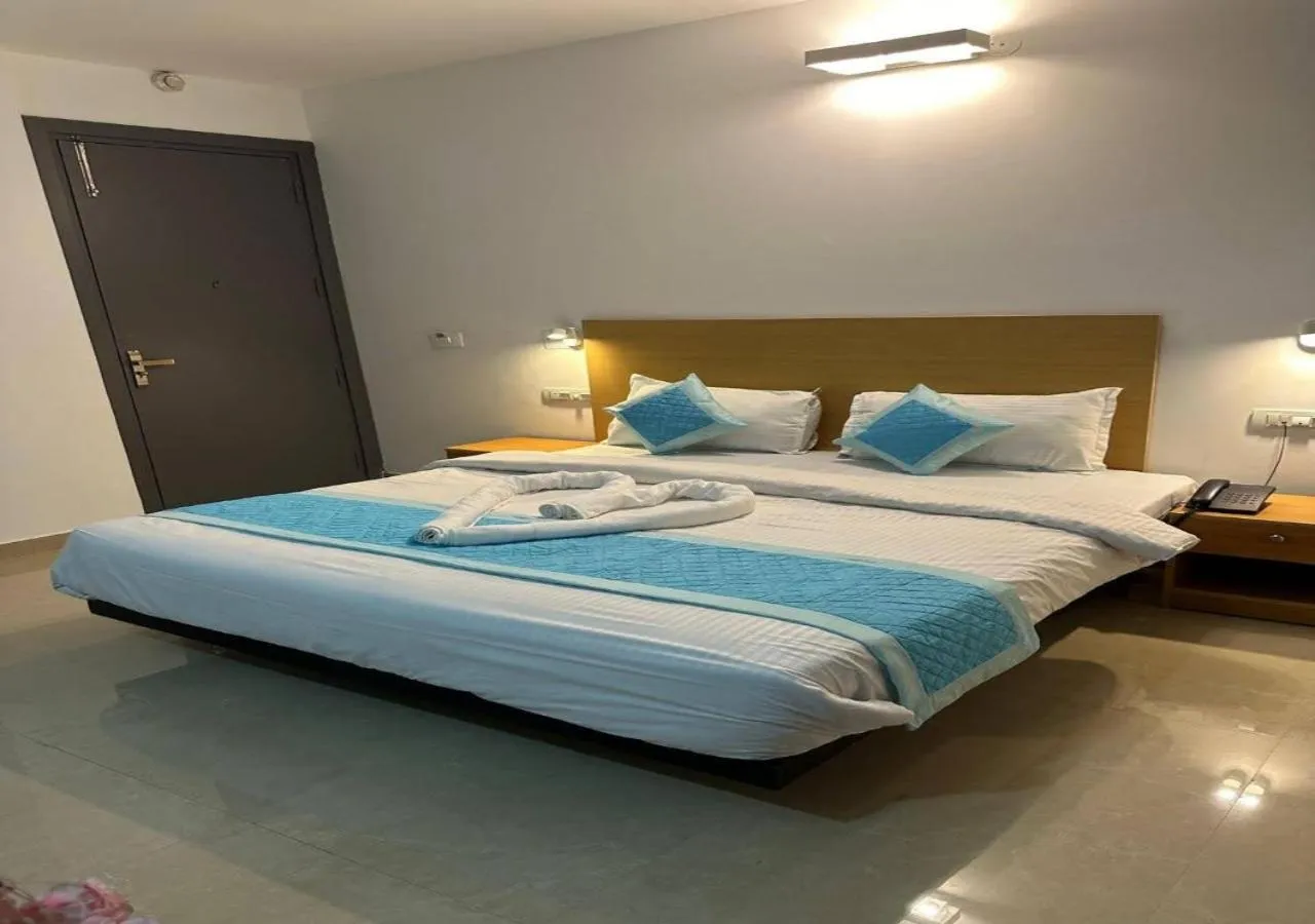 Bedroom, Bed in Akshay home stay