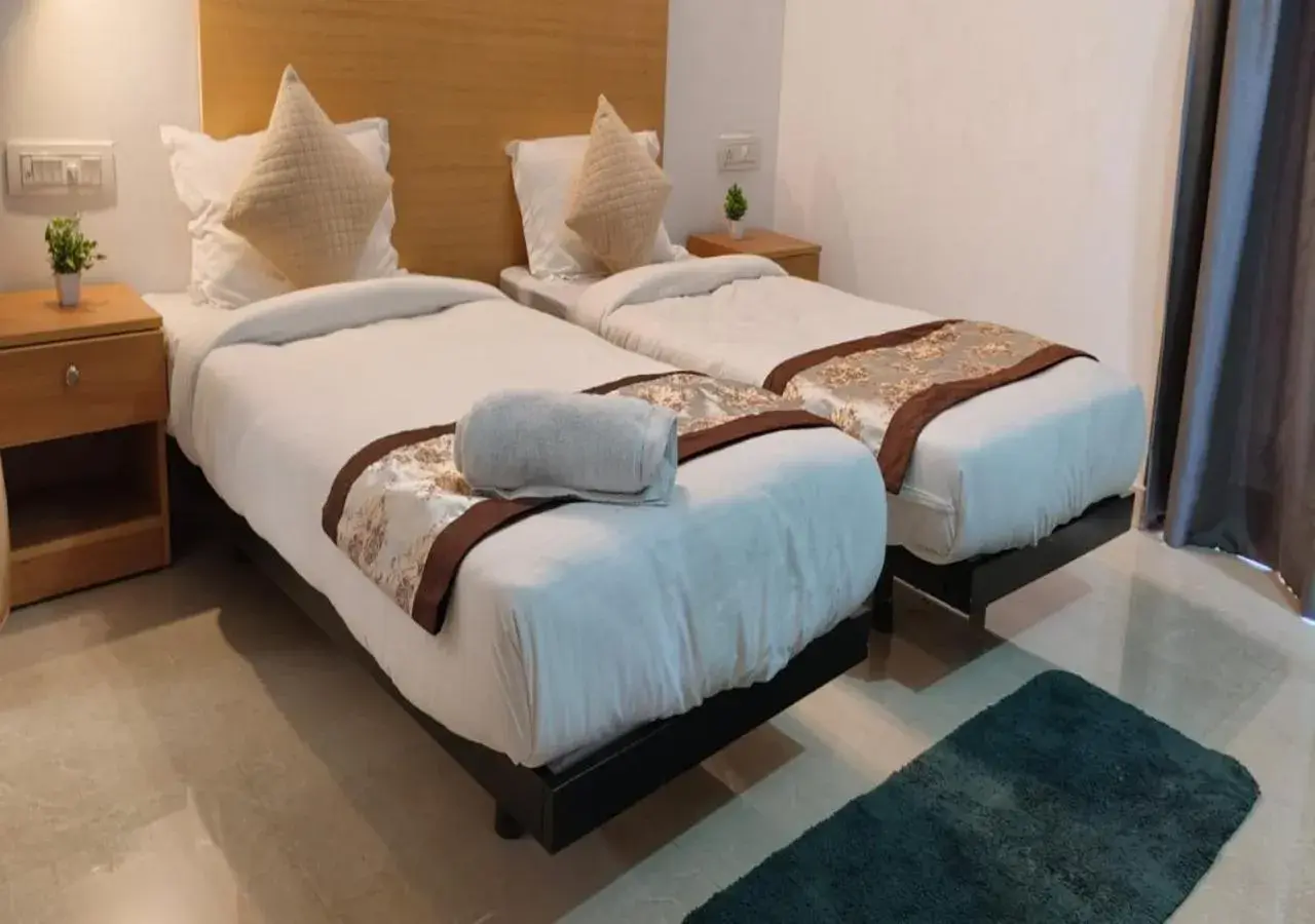 Bed in Akshay home stay Bed in Akshay home stay