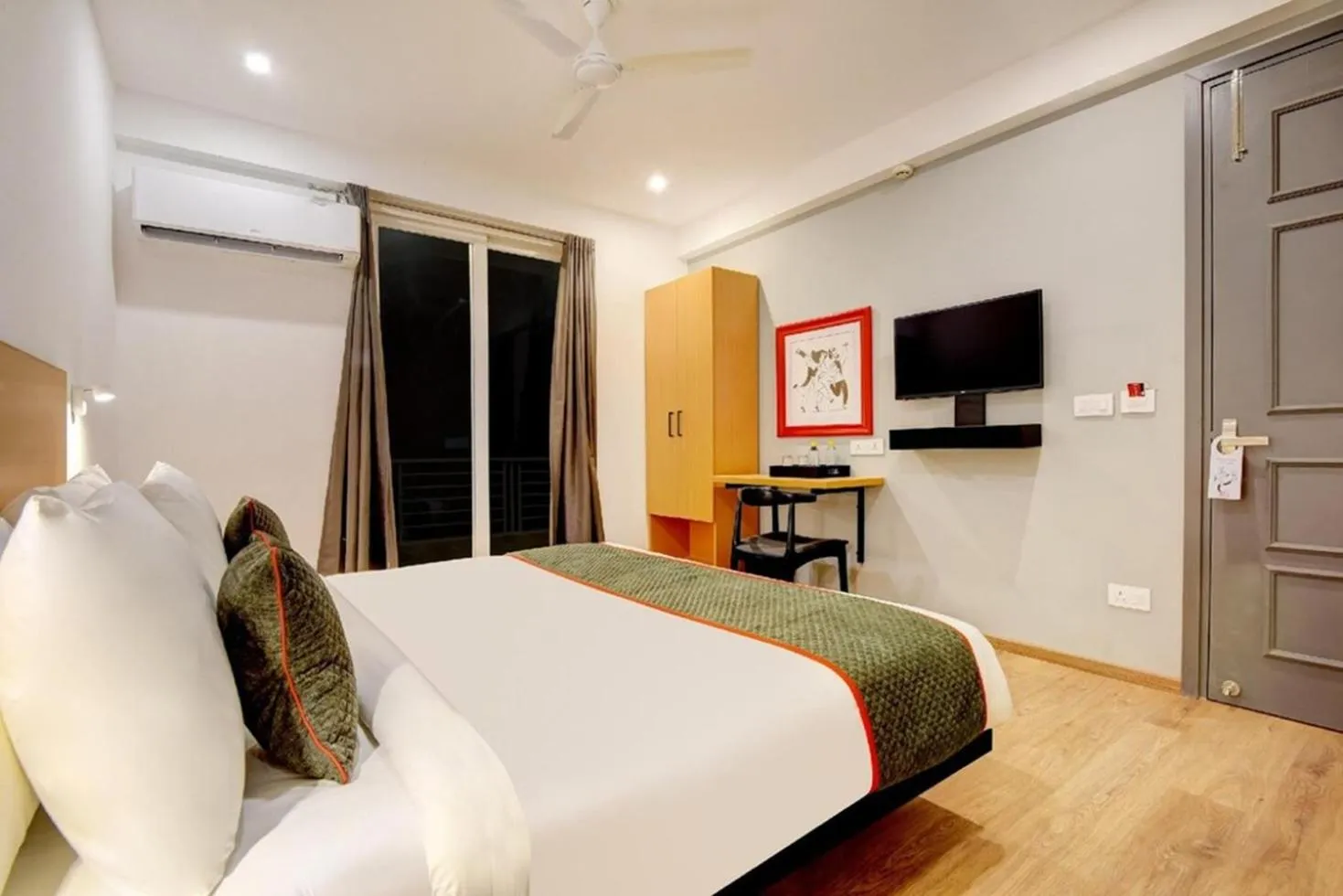 Bed in Akshay home stay