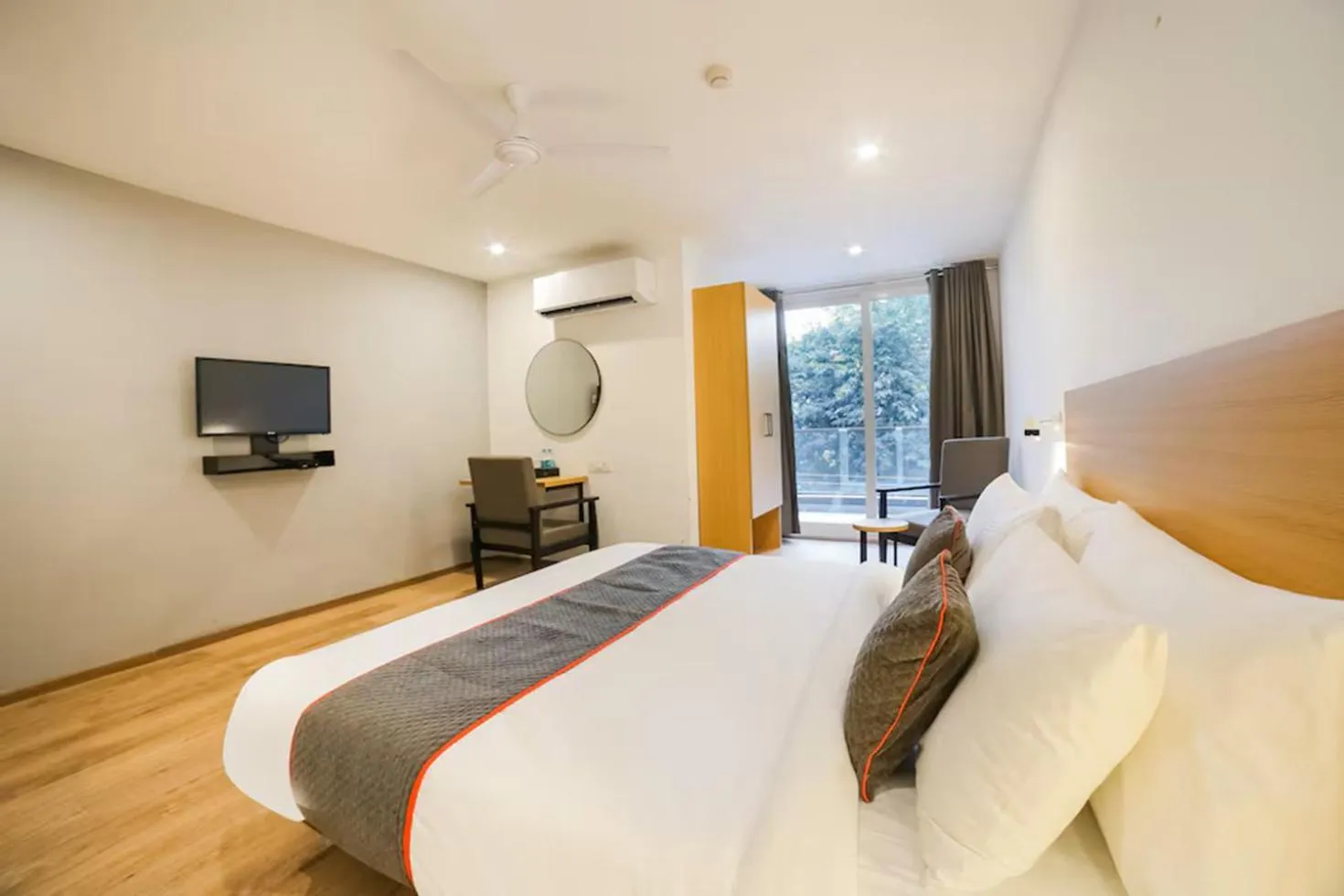 Bed in Akshay home stay